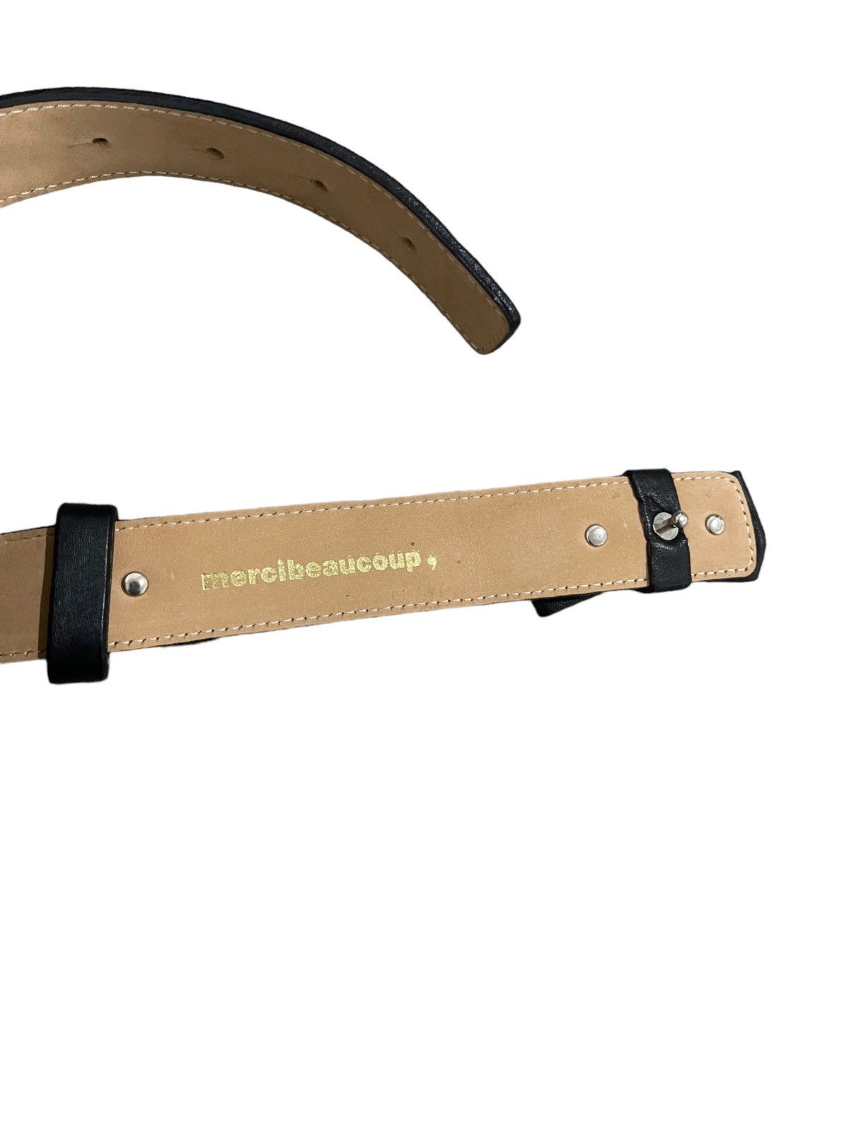 Issey Miyake Vintage Mercibeaucoup by Issey Miyake Belt Size ONE SIZE - 10 Thumbnail