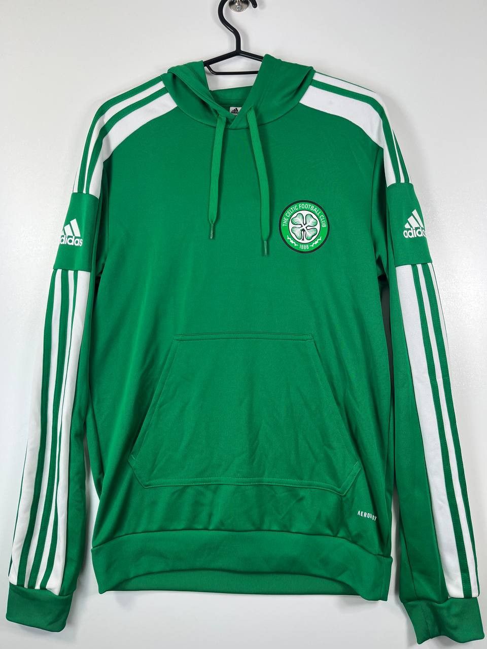 Adidas Celtic FC Adidas Hoodie 2021 Training Sweatshirt Sz S Size US S / EU 44-46 / 1 - 1 Thumbnail