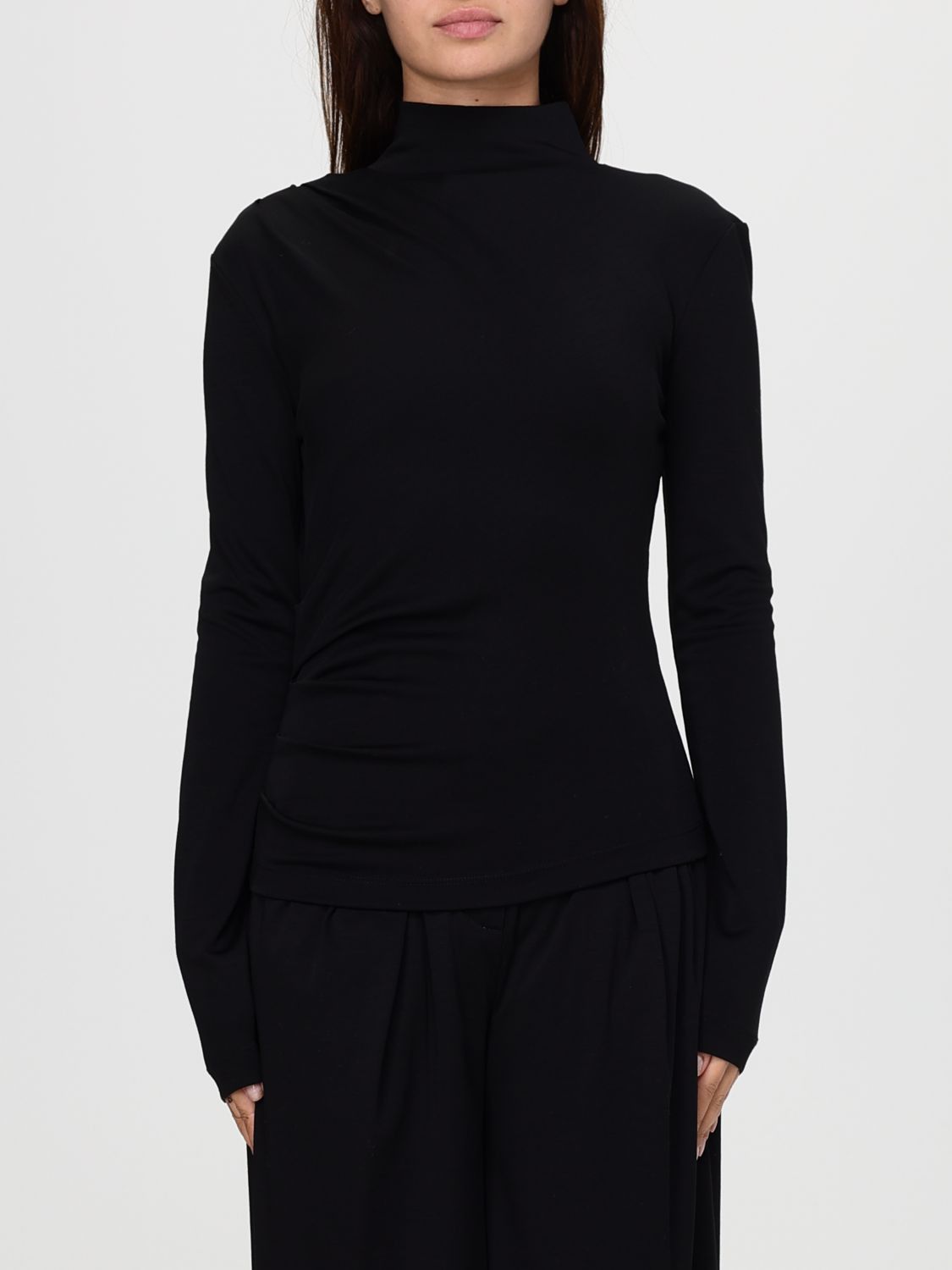 Max Mara Max Mara Sweater Woman Black Size M / US 6-8 / IT 42-44 - 1 Thumbnail