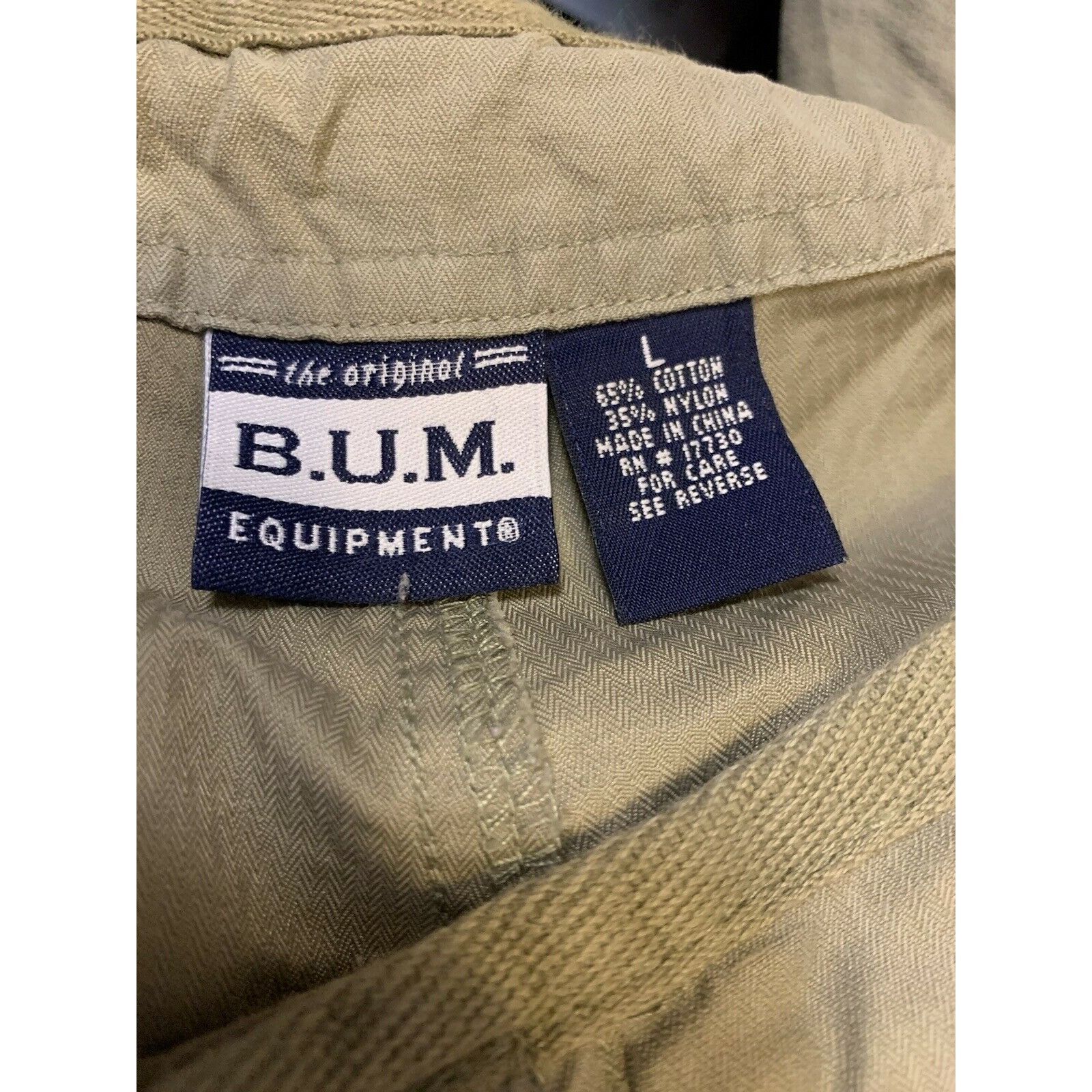 B.U.M Equipment Vintage 1990’s Bum Equipment Urban Streetwear MTV Hip Hop Su Size US 34 / EU 50 - 2 Thumbnail
