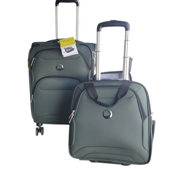 Delta Beautiful Delsey Storm Plus 2-piece Under Seater & Carry-On Size ONE SIZE - 1 Thumbnail