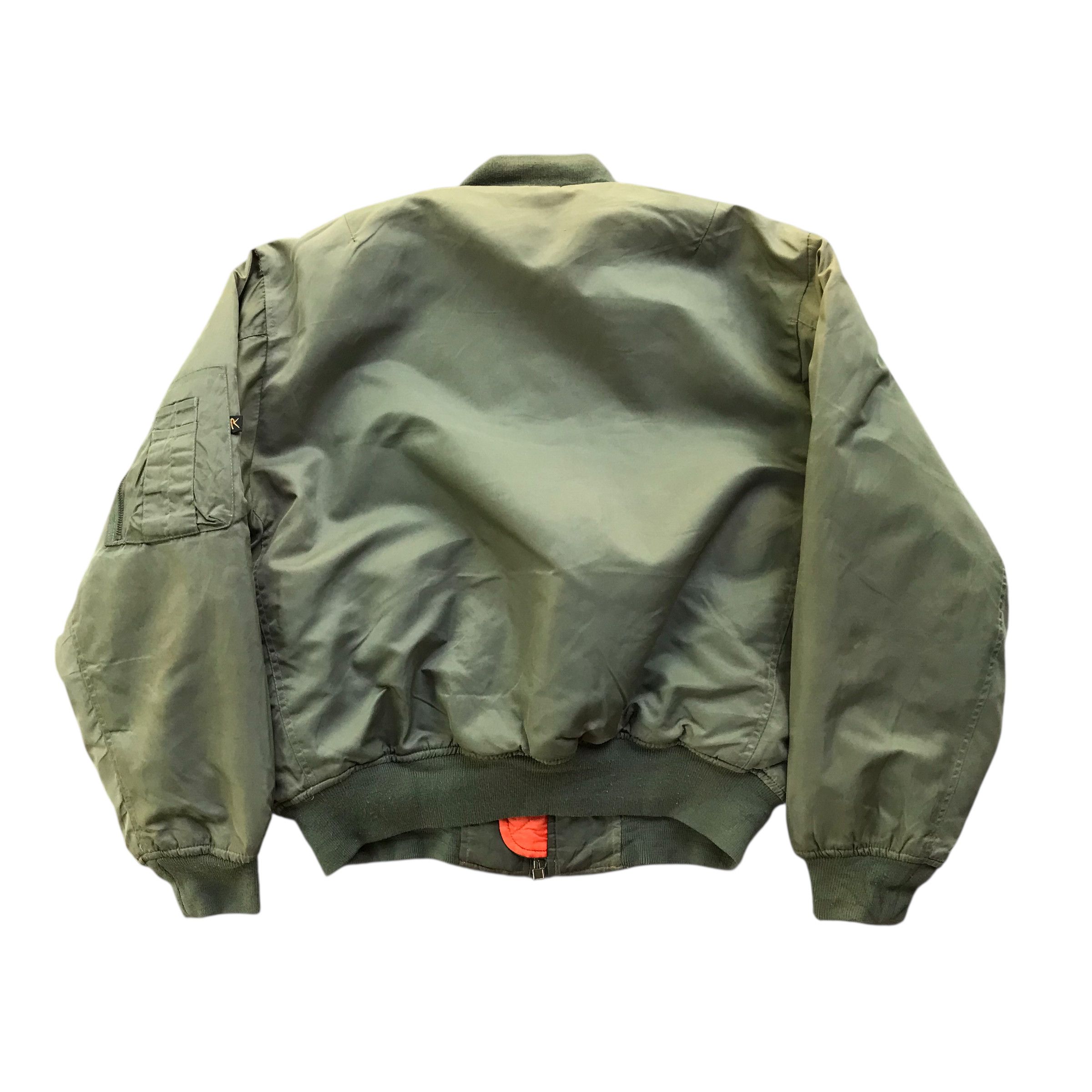 Avirex Rare Vintage Us Air Force Ma1 Bomber Jacket / Large size Size US L / EU 52-54 / 3 - 7 Thumbnail