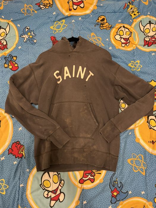 Saint Michael Holy Relics Hoodie | Grailed