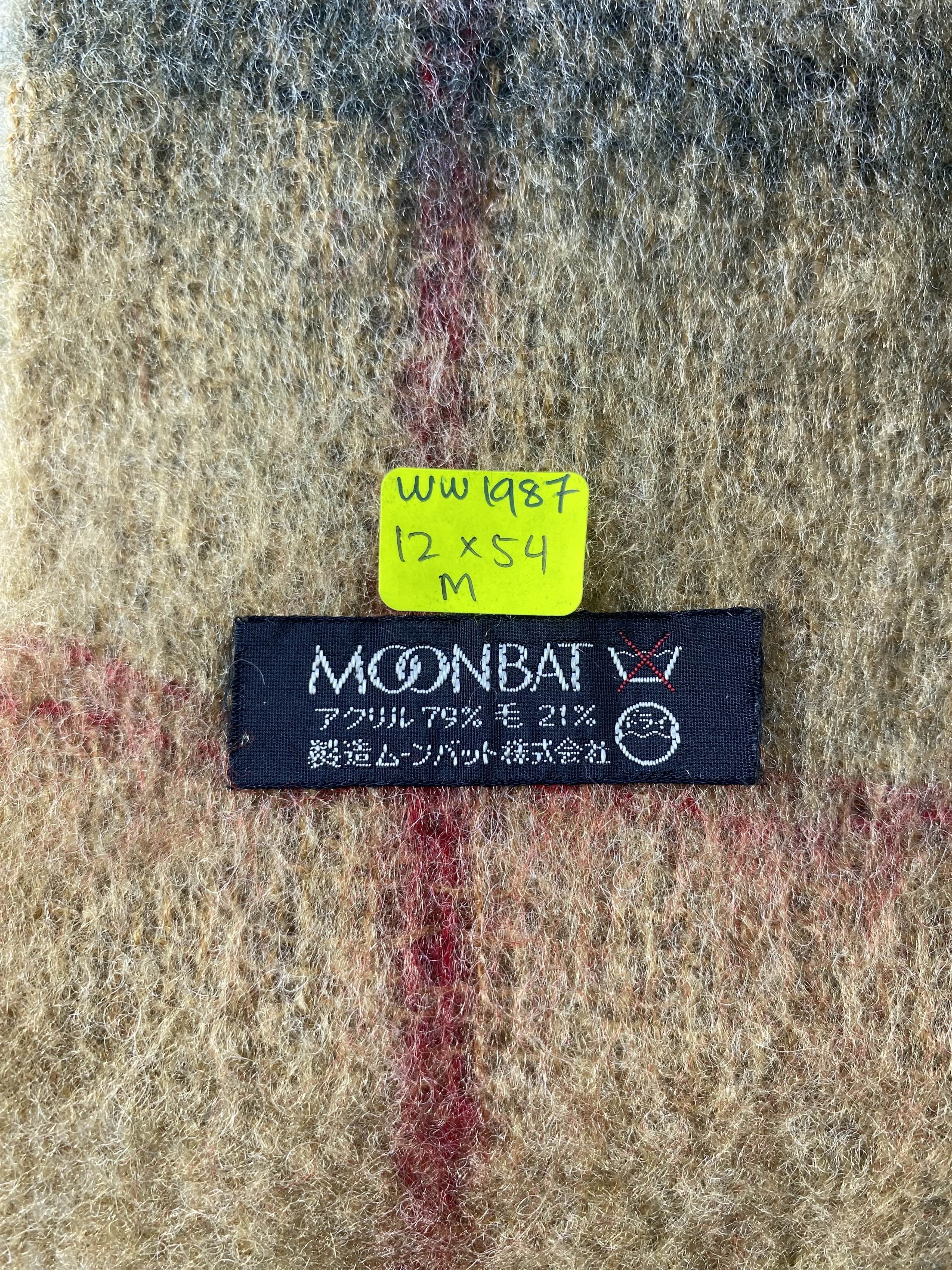 Vintage Vintage Mohair Scarf / Muffler / Neckwear Size ONE SIZE - 5 Thumbnail