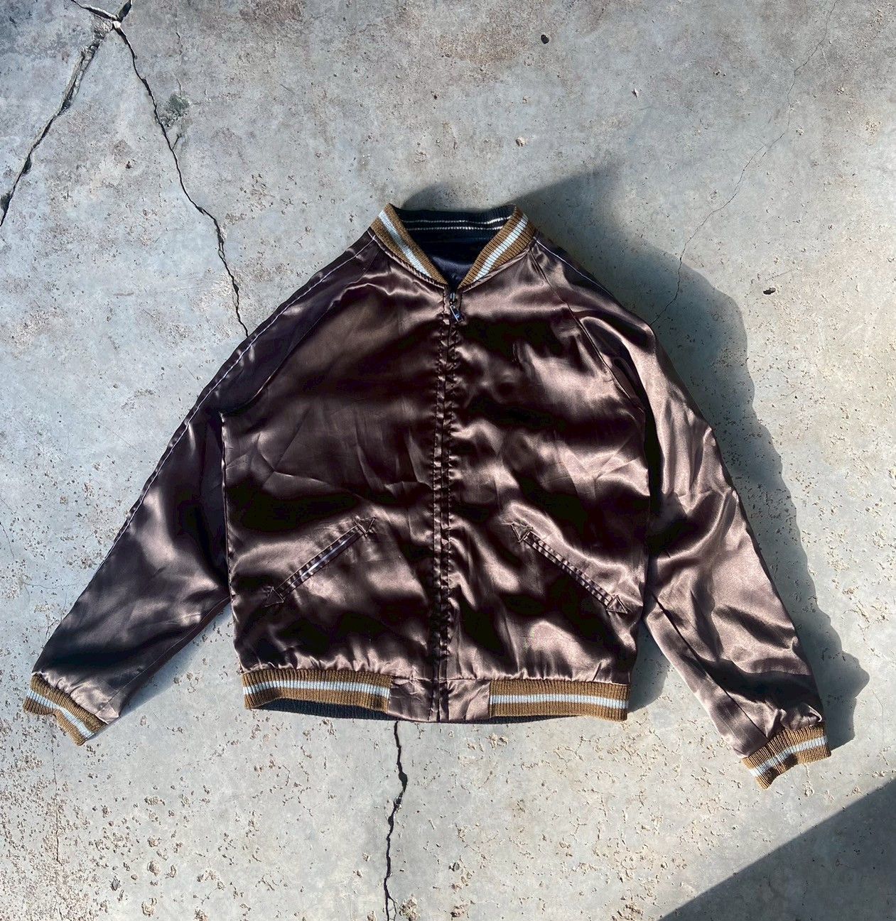 Beams Plus × Japanese Brand × Undercover Japanese nylon jacket skull embroidery reversible Size US S / EU 44-46 / 1 - 10 Thumbnail