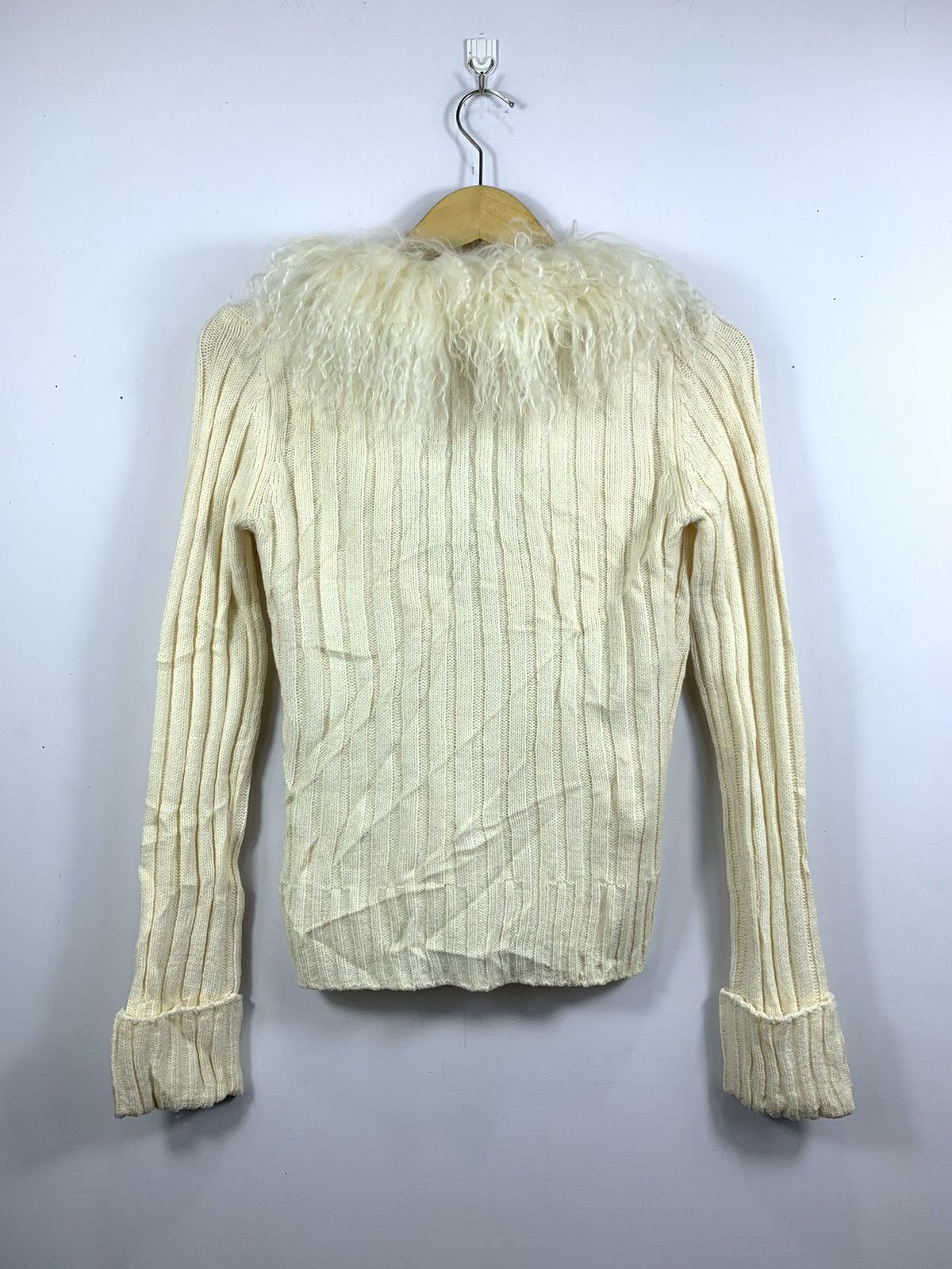 Hysteric Glamour × Japanese Brand × Le Grande Bleu (L.G.B.) Crazy Faux Fur Karlpark Knit Ifsixwasnine style Size US M / EU 48-50 / 2 - 3 Thumbnail