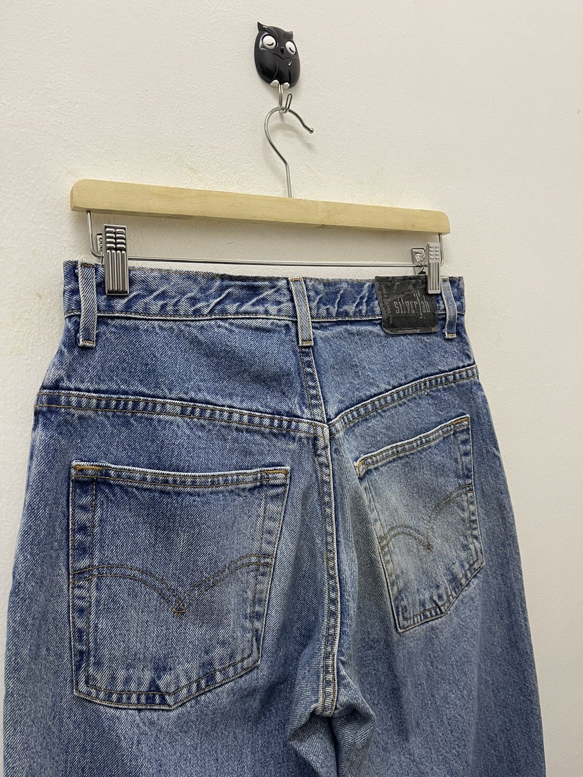 Levi's Vintage Clothing Rare Vintage LEVIS SILVERTAB Jeans Student Blue Jeans Size US 28 / EU 44 - 3 Thumbnail