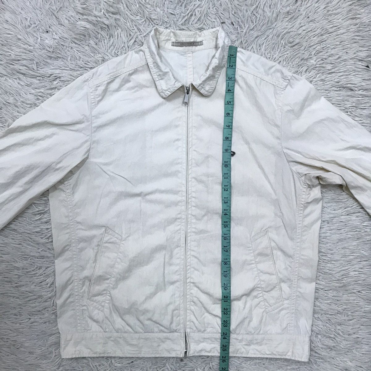 Japanese Brand × Vintage VINTAGE CROCODILE JACKET Size US M / EU 48-50 / 2 - 16 Thumbnail
