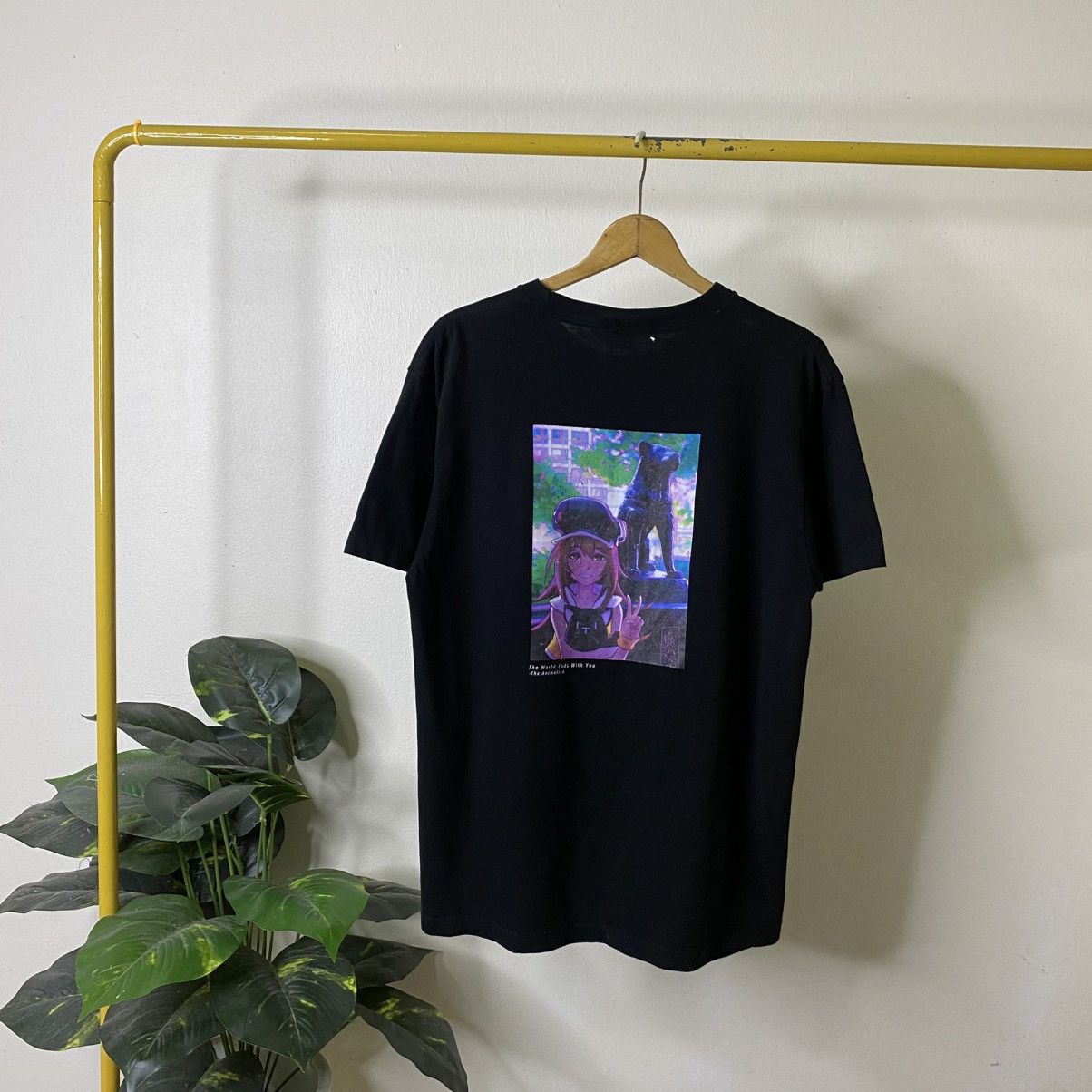 Vintage Y2K Nintendo The World Ends with You Video Games Promo Tee Size US L / EU 52-54 / 3 - 1 Thumbnail