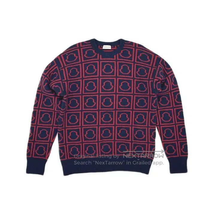 Moncler Moncler FW21 Patterned Loose Long. Size US M / EU 48-50 / 2 - 2 Thumbnail