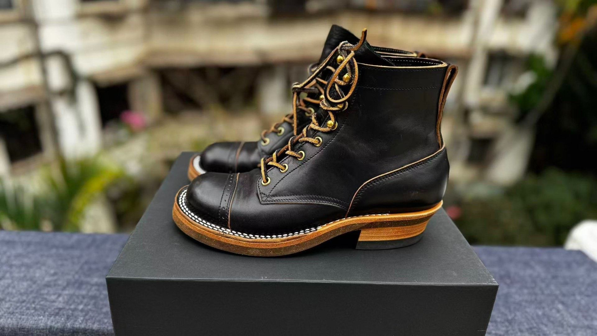 Rolling Dub Trio RDT Katsuya Tokunaga Button Boots Size 8 | Grailed