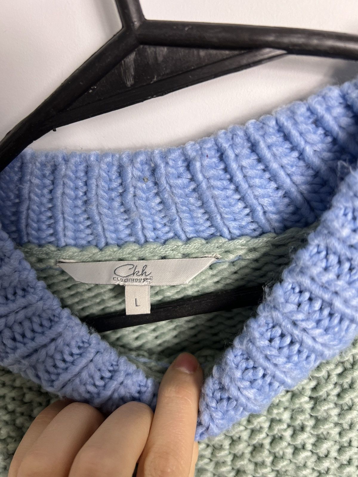 Other Oversize Sweater y2k vintage boxy fit Size L / US 10 / IT 46 - 3 Thumbnail