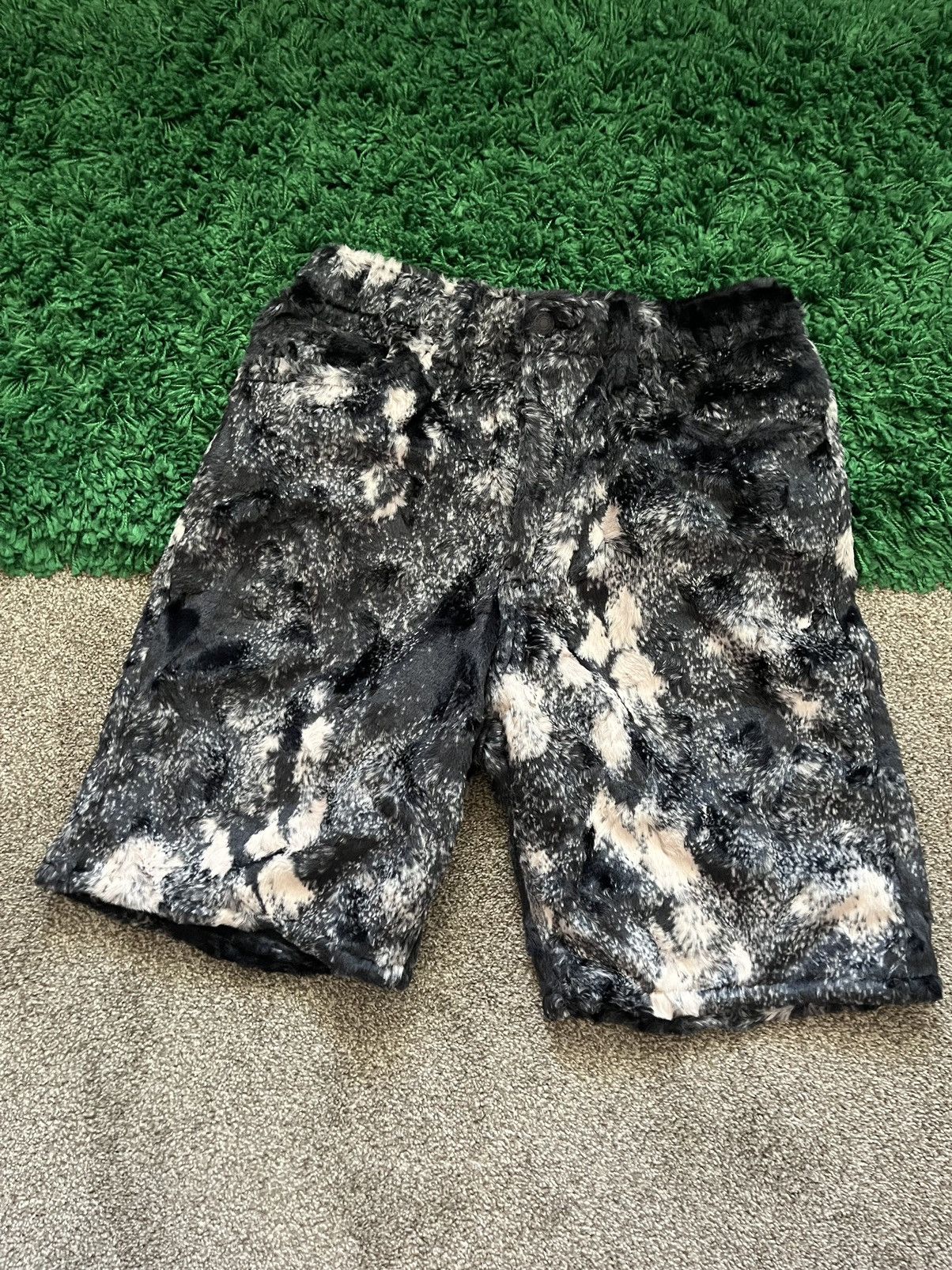 Supreme Supreme Faux Fur Short | Grailed
