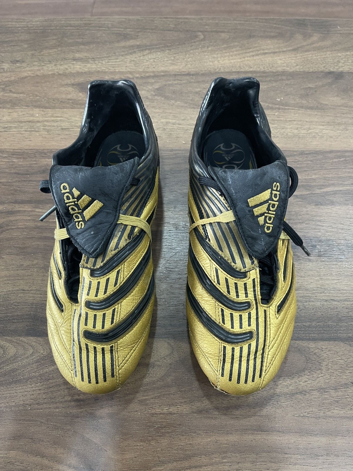 Adidas Very rare vintage Predator Absolute Fg 2006 Size US 8.5 / EU 41-42 - 2 Thumbnail