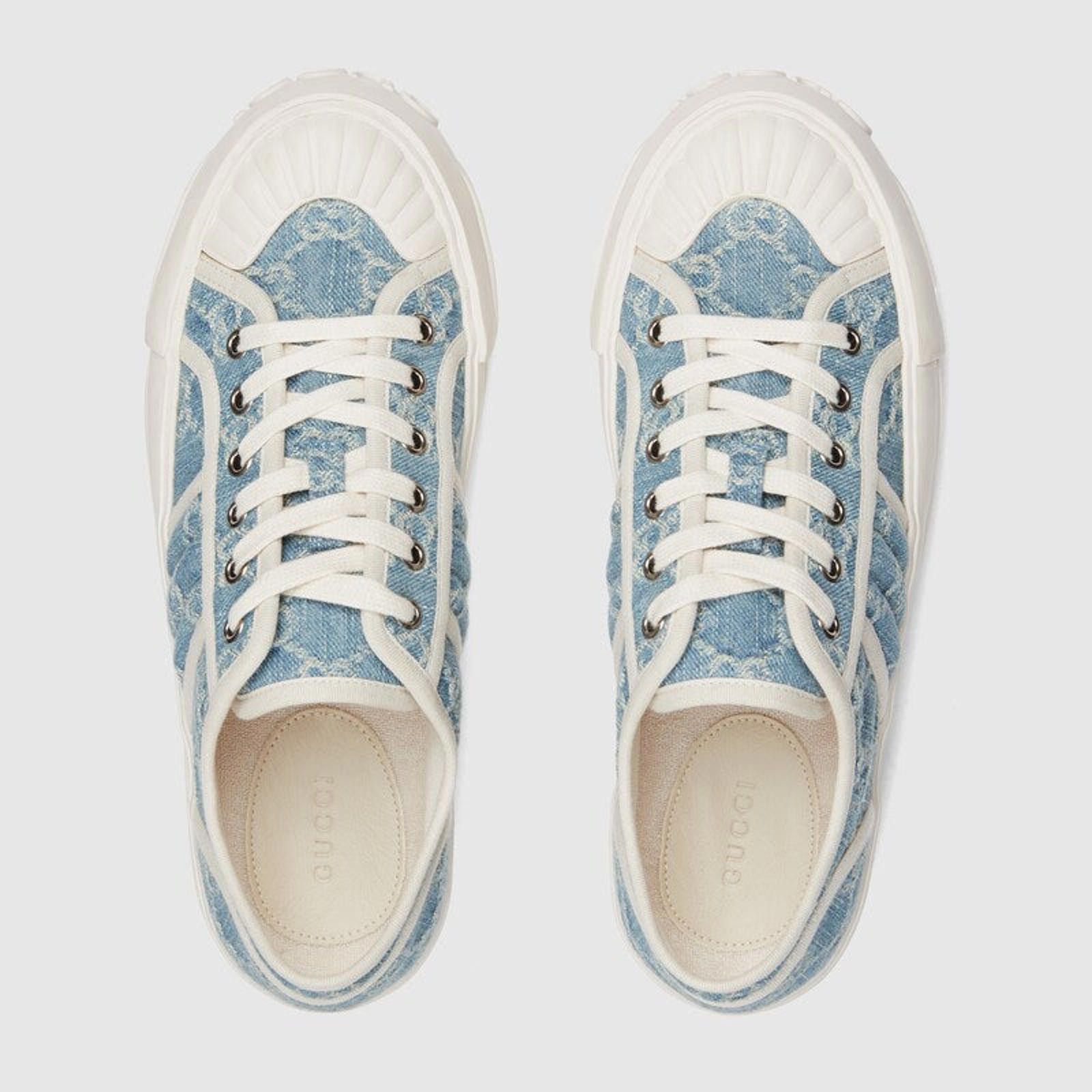 Gucci Gucci Chunky GG Sneakers Size US 4 / IT 34 - 3 Thumbnail