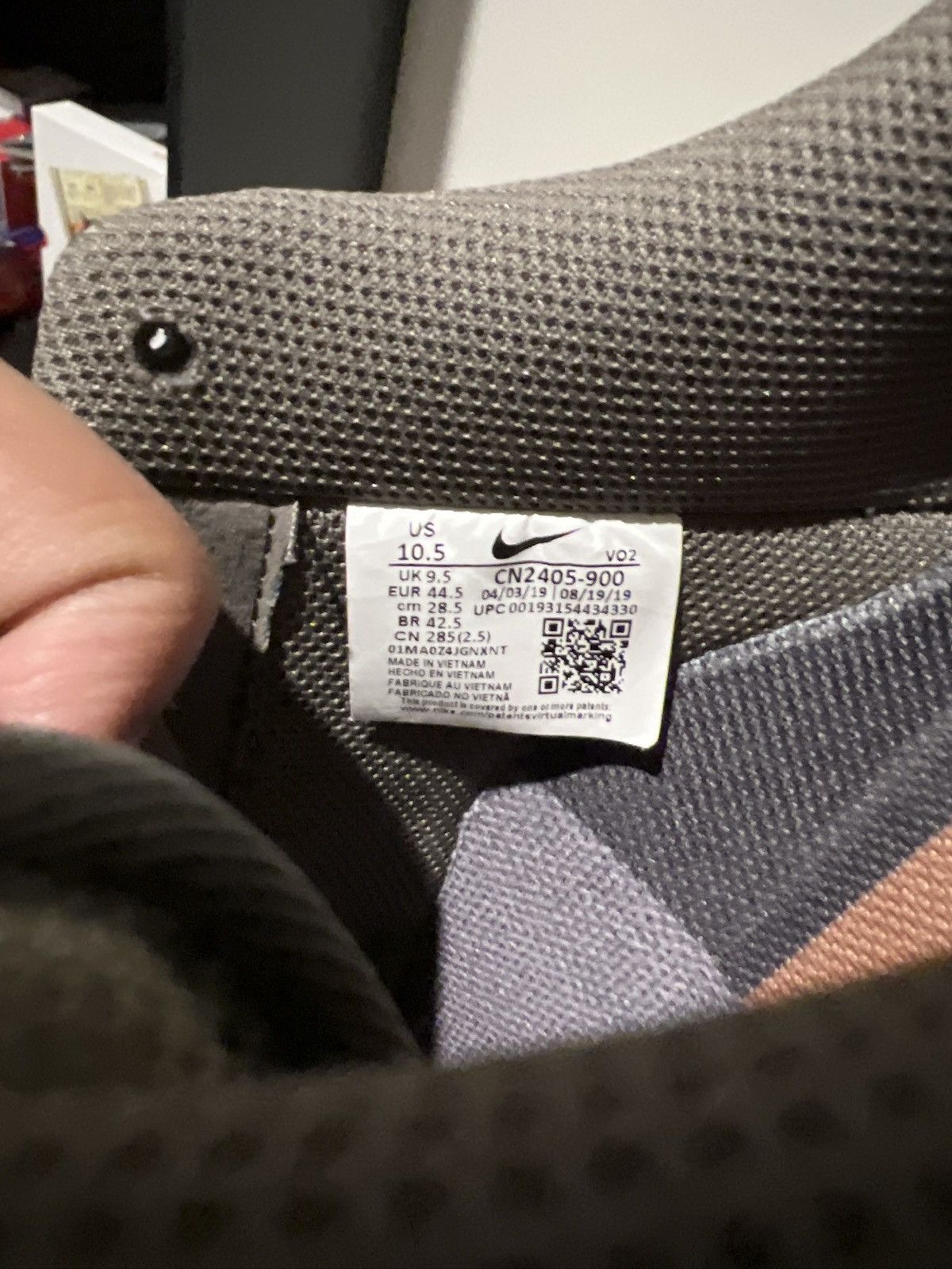 Nike × Travis Scott Cactus Jack Air Force 1 Size US 10.5 / EU 43-44 - 3 Thumbnail