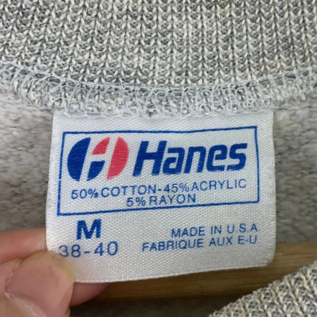 Vintage Vintage 80’ HOTEL BANNOCK CHIEF TYHEE Idaho Sweatshirt Size M / US 6-8 / IT 42-44 - 7 Thumbnail