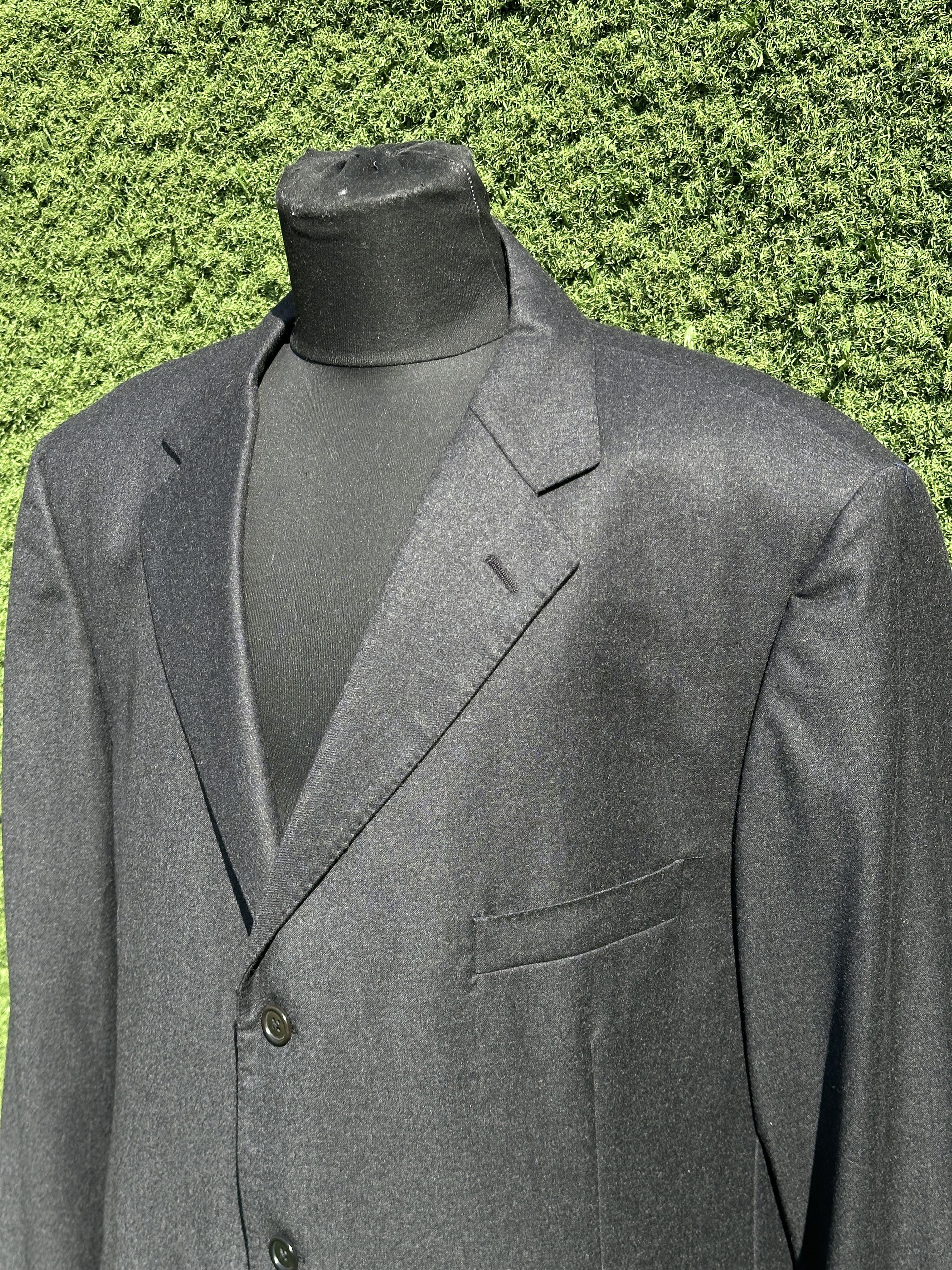 Loro Piana Kashmir House Loro Piana 110s Wool Blazer Suit Jacket 64 Size 54L - 12 Thumbnail