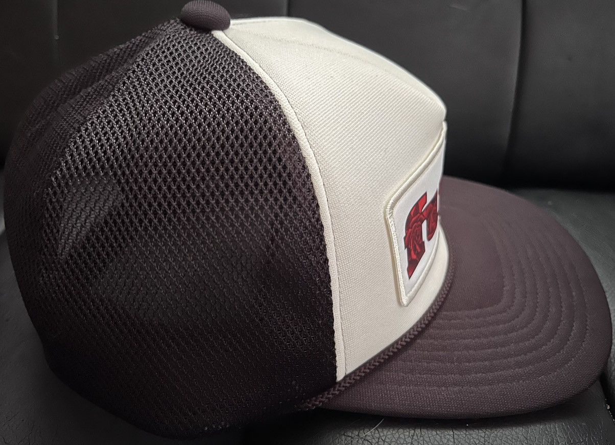 史上一番安い Fuct FUCT 20th Anniversary Rose Logo Hat | Grailed 帽子