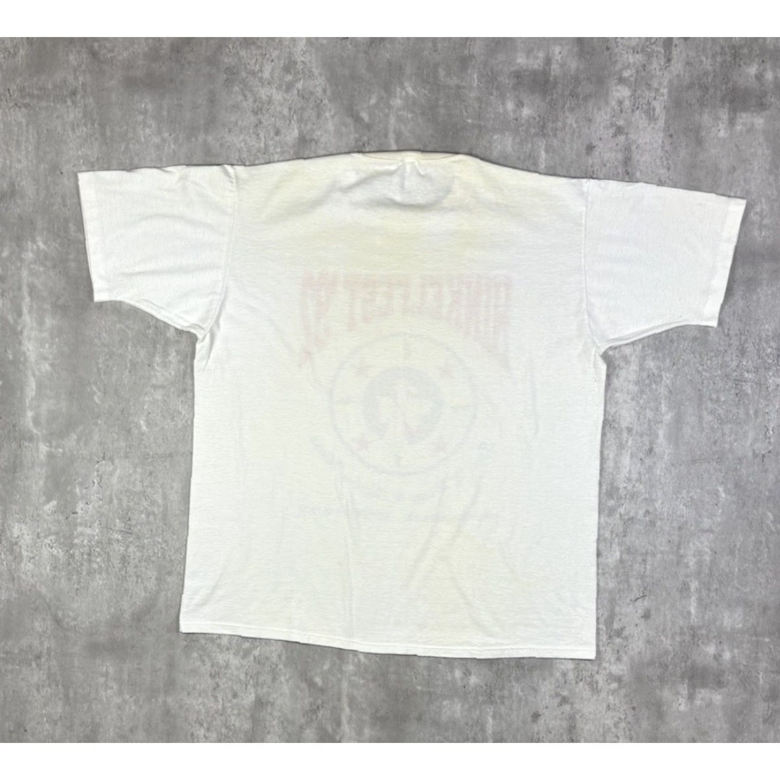 Jerzees VINTAGE 90s Jerzees T-Shirt White XL Crew Neck Short Sleeve Graphic Print Bunny Stitch Bill 90s Men Christmas? Size US XL / EU 56 / 4 - 7 Thumbnail