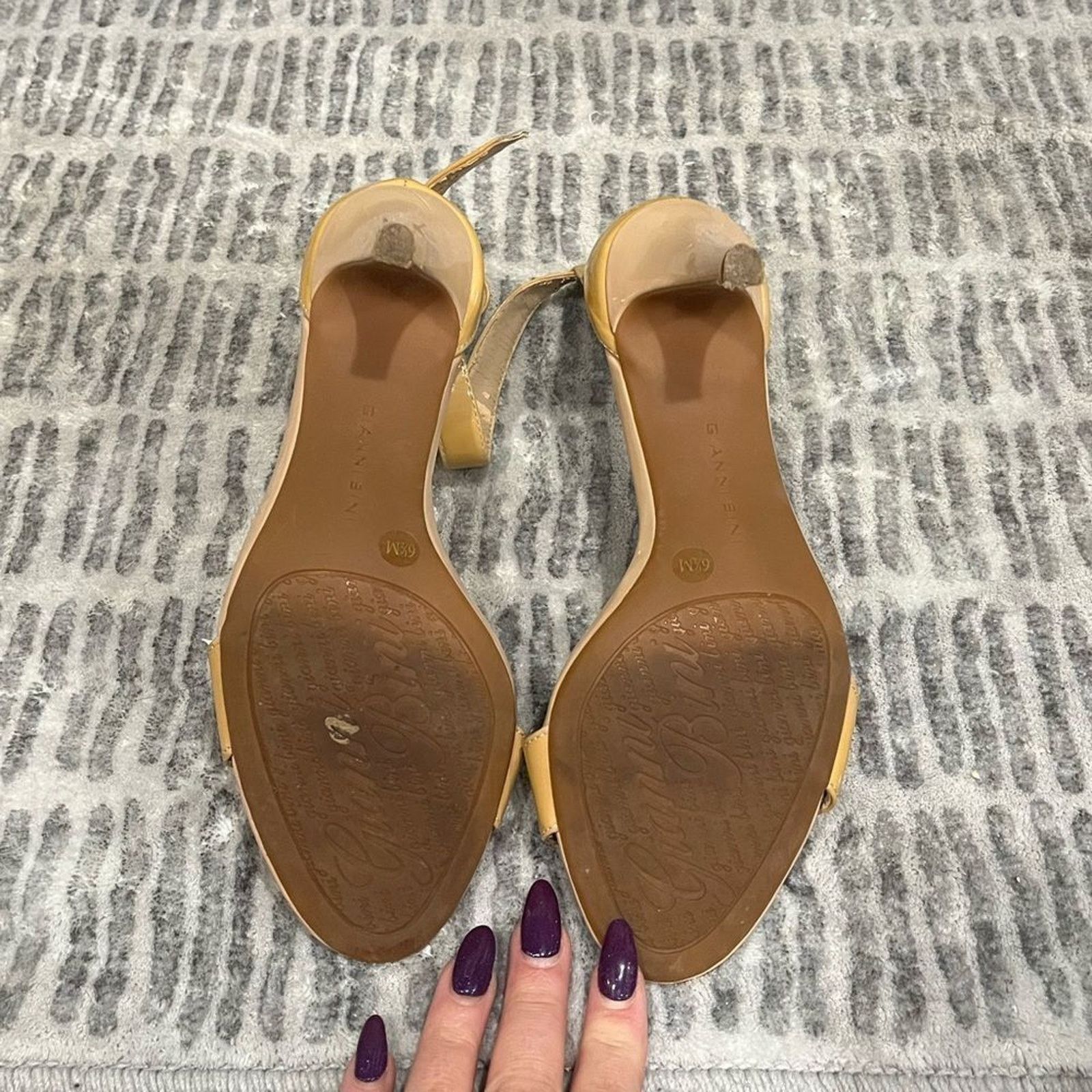 Gianni Valentino Gianni Bini Platform Kitten Heels Sandals Ankle Strap 6.5M Size US 6.5 / IT 36.5 - 10 Thumbnail