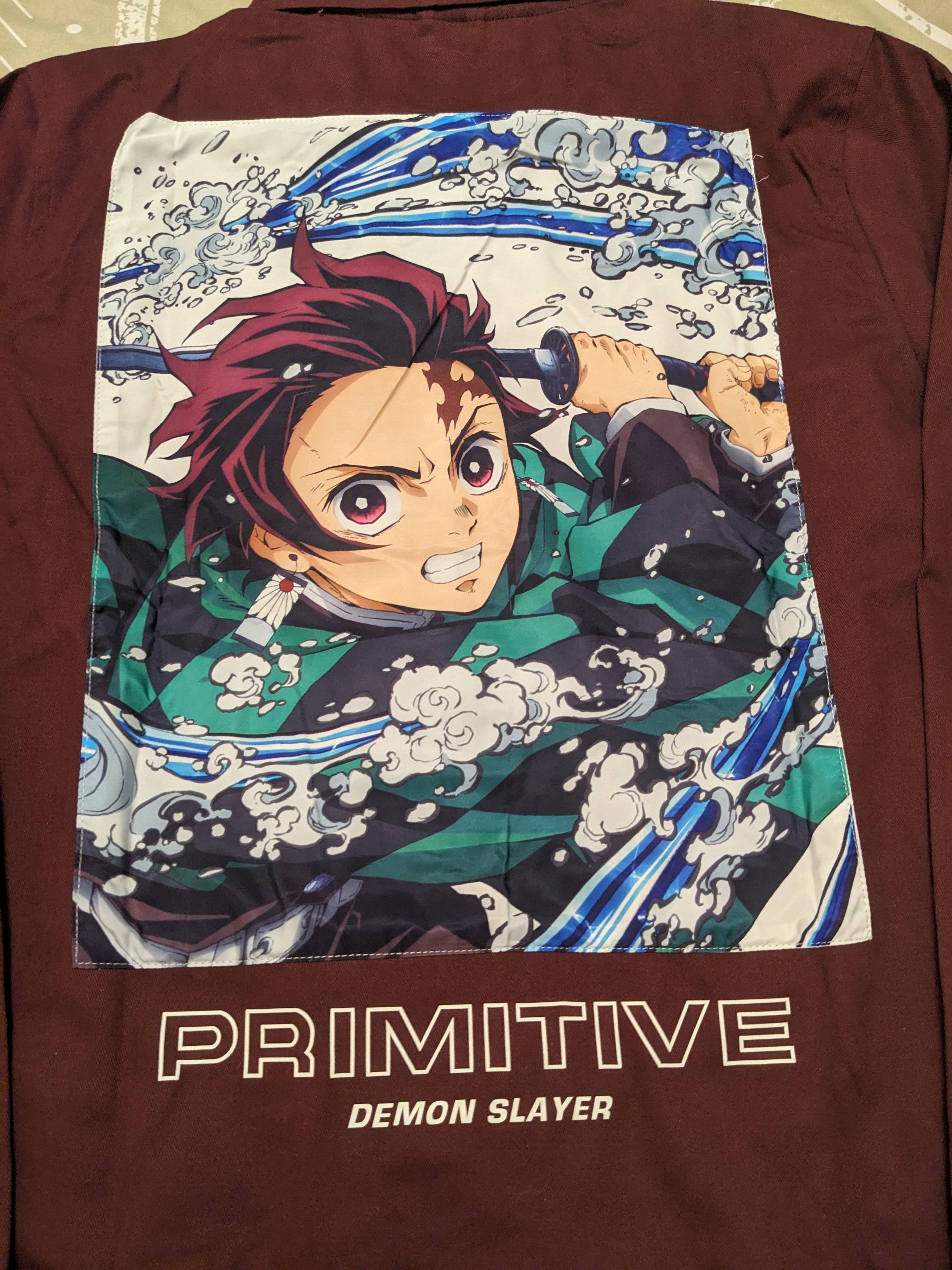 Primitive Primitive x Demon Slayer Kimetsu No Yaiba Jacket Size US M / EU 48-50 / 2 - 9 Thumbnail