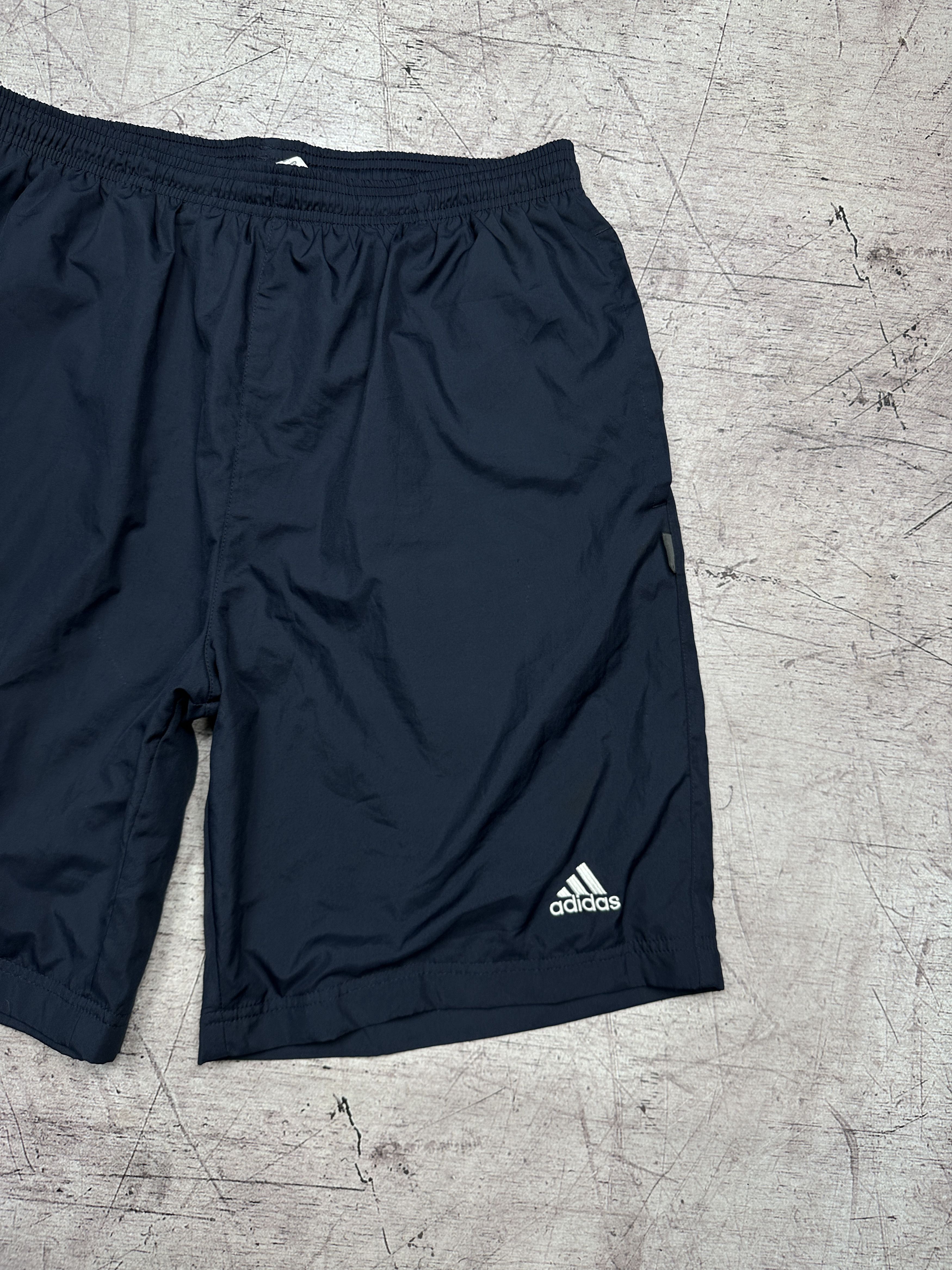 Adidas Adidas Vintage Mens Nylon Swimming Shorts Size US 36 / EU 52 - 2 Thumbnail