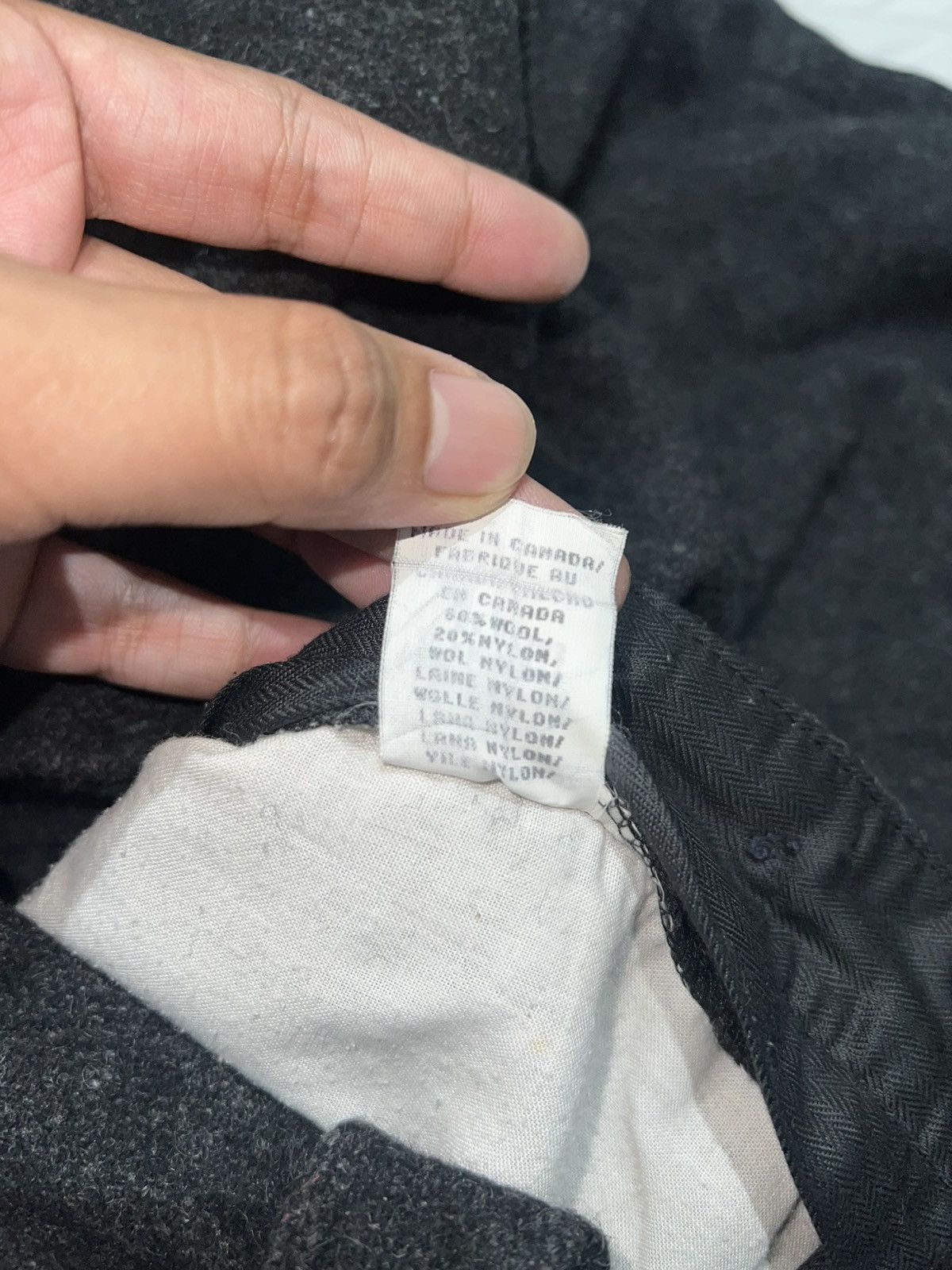 RRL Ralph Lauren 1990s Double RL - Wool Blend Pleated Shorts Size US 32 / EU 48 - 8 Thumbnail