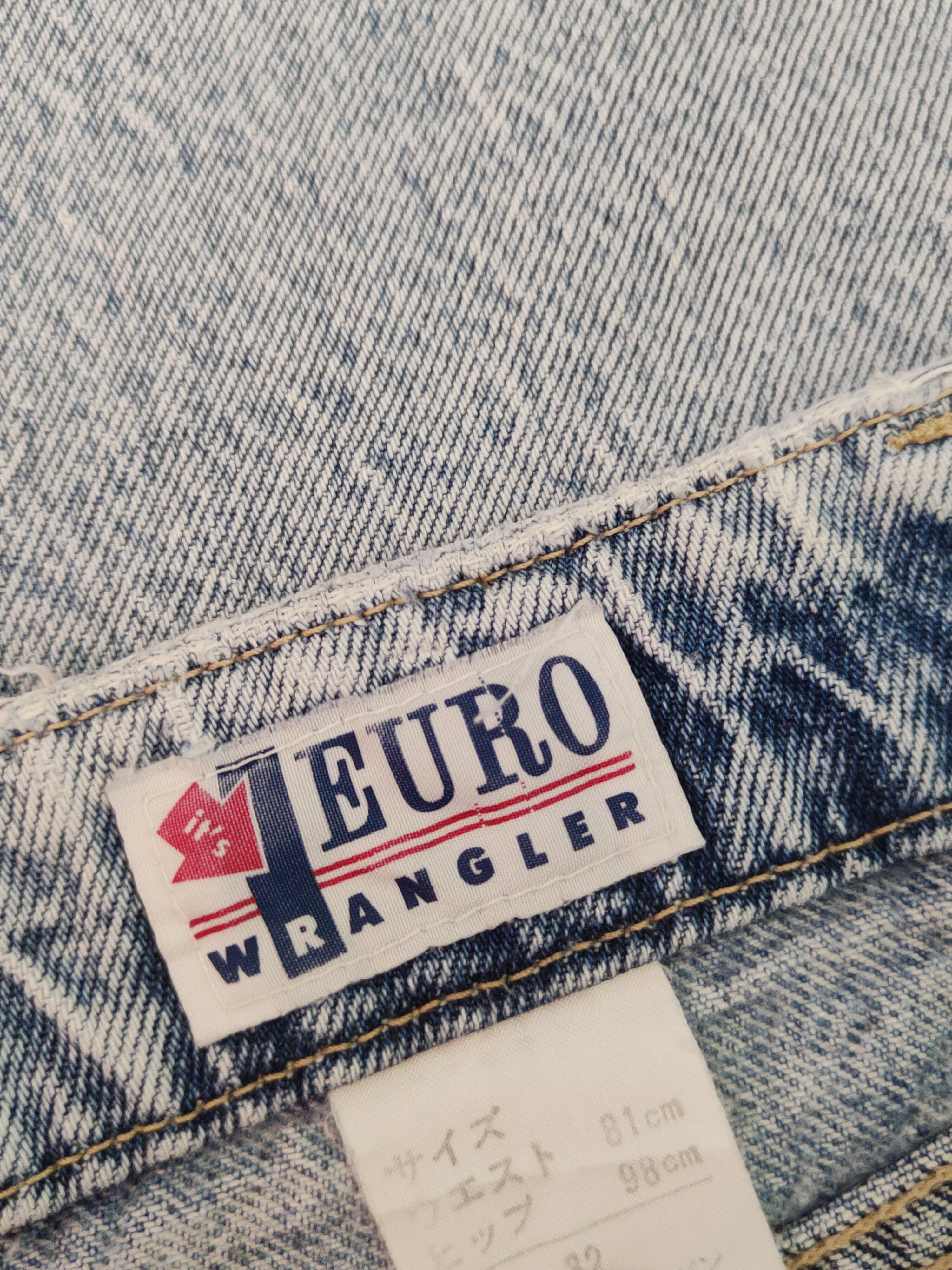 Vintage Wrangler Blue Faded Distressed Ripped Jeans #S1664 Size US 30 / EU 46 - 16 Thumbnail