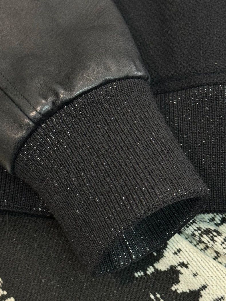 Saint Laurent Paris Saint Laurent Paris Saint Laurent Leather Sleeve Baseball Size US M / EU 48-50 / 2 - 2 Thumbnail