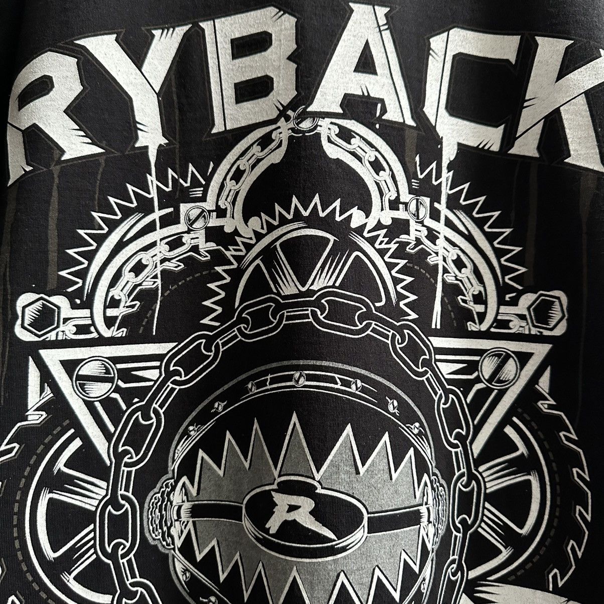 WWE VINTAGE WWE RYBACK FEED ME MORE WRESTLING PROMO TEE Size US S / EU 44-46 / 1 - 4 Thumbnail