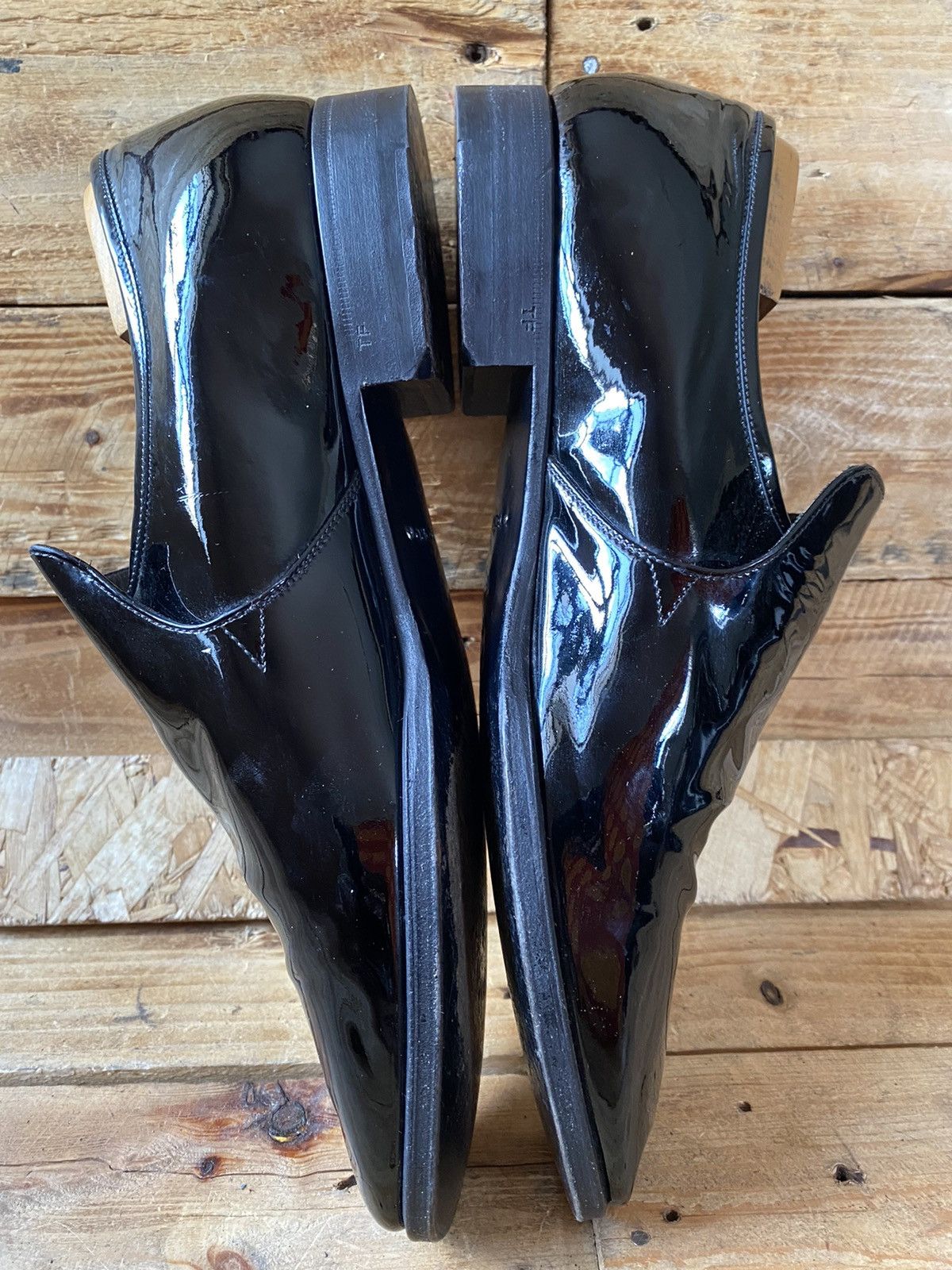 Tom Ford Tomford black patent leather loafers uk sz 9 us 10 Size US 10 / EU 43 - 9 Thumbnail