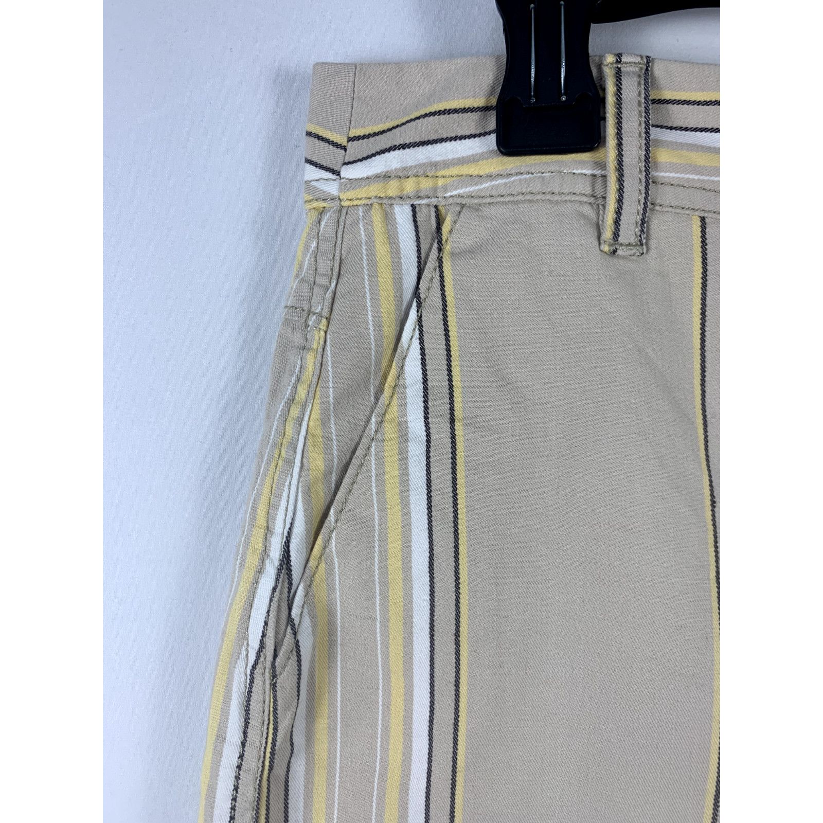 Ann Taylor Ann Taylor Loft Mini Skirt Women's Size 12 P Petites Striped Size 35" - 6 Thumbnail