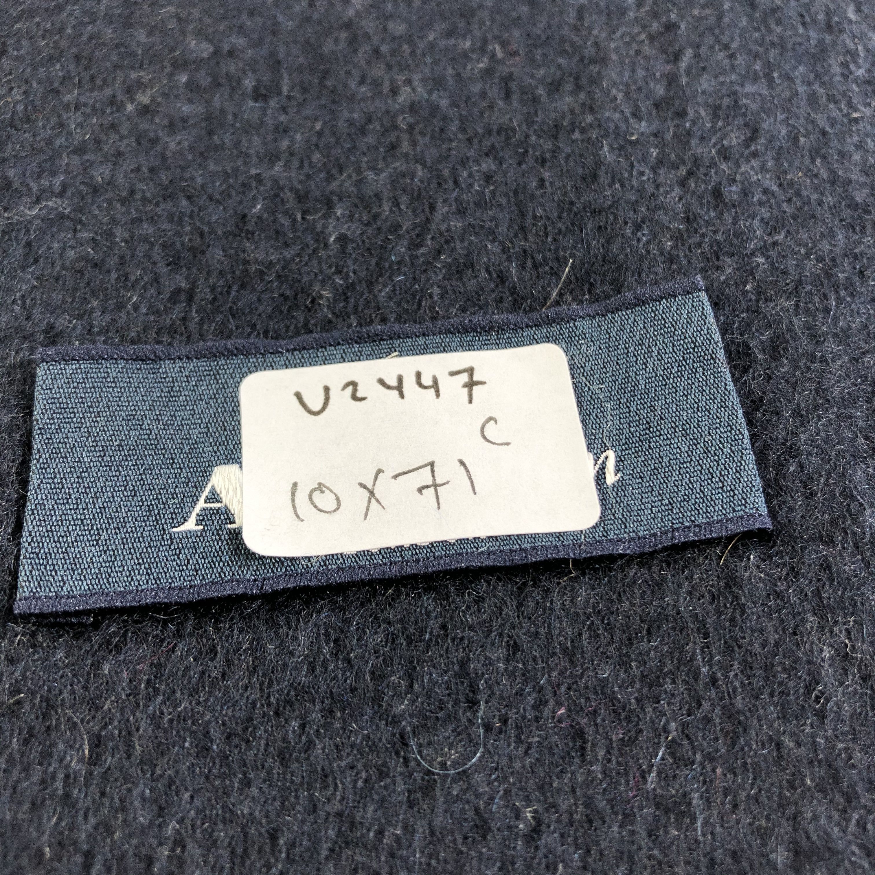 Aquascutum Aquascutum Cashmere Scarf Muffler Neckwear V2447 Size ONE SIZE - 6 Thumbnail