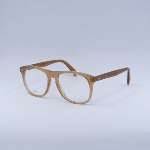 Celine Celine CL50130I 047 Eyeglasses - Beige Frame - Lowest Price! Size ONE SIZE - 1 Thumbnail