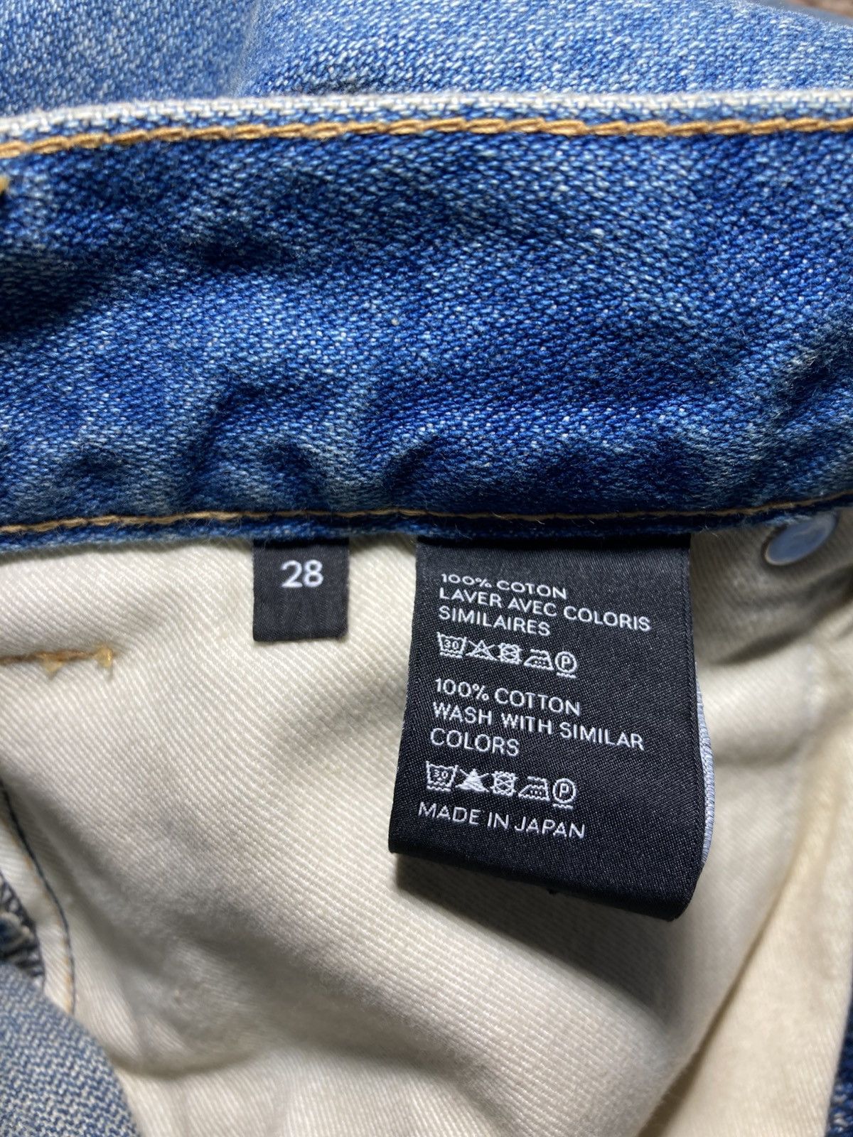 Celine SS20 Celine Serge Flare FL 01 Hedi Peerwash 2020 Jeans 28 Size US 28 / EU 44 - 9 Thumbnail