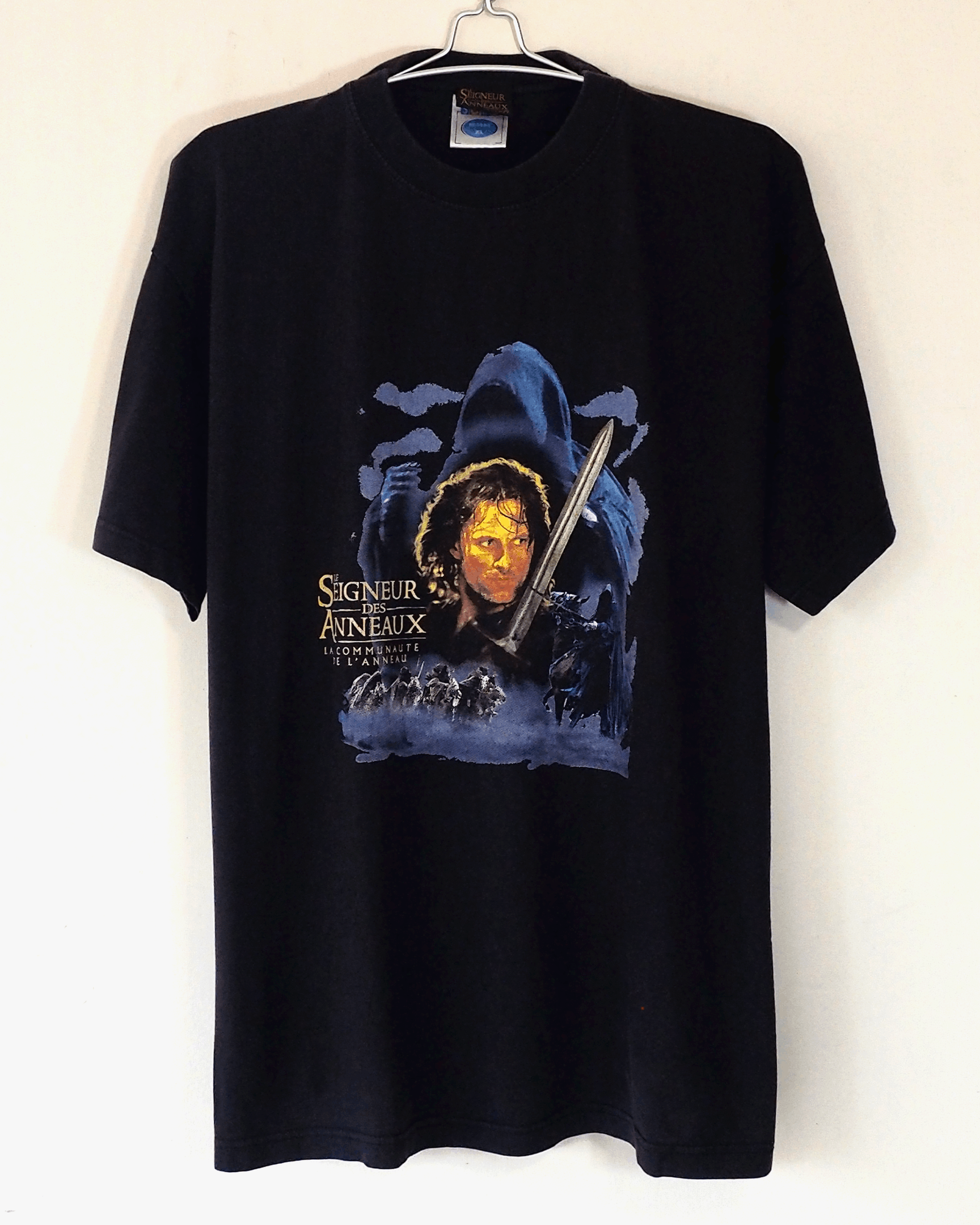 Vintage Vintage 2001 Lord Of The Rings France Shirt XL Size US XL / EU 56 / 4 - 2 Thumbnail