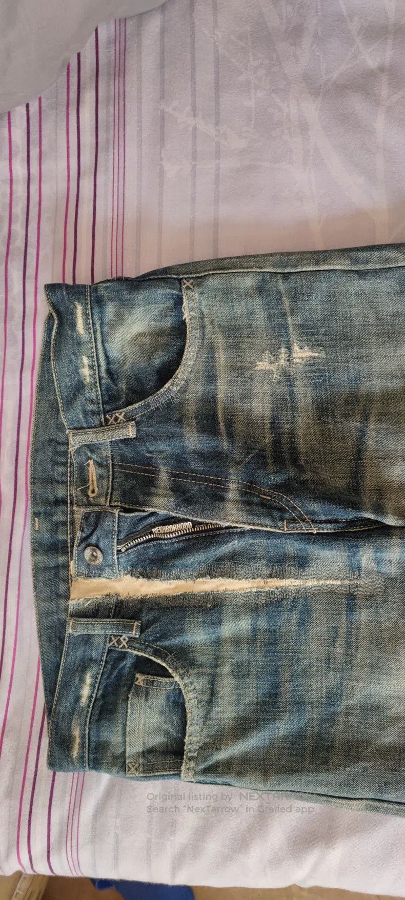 Neighborhood Neighborhood size S Jeans Size US 27 - 3 Thumbnail