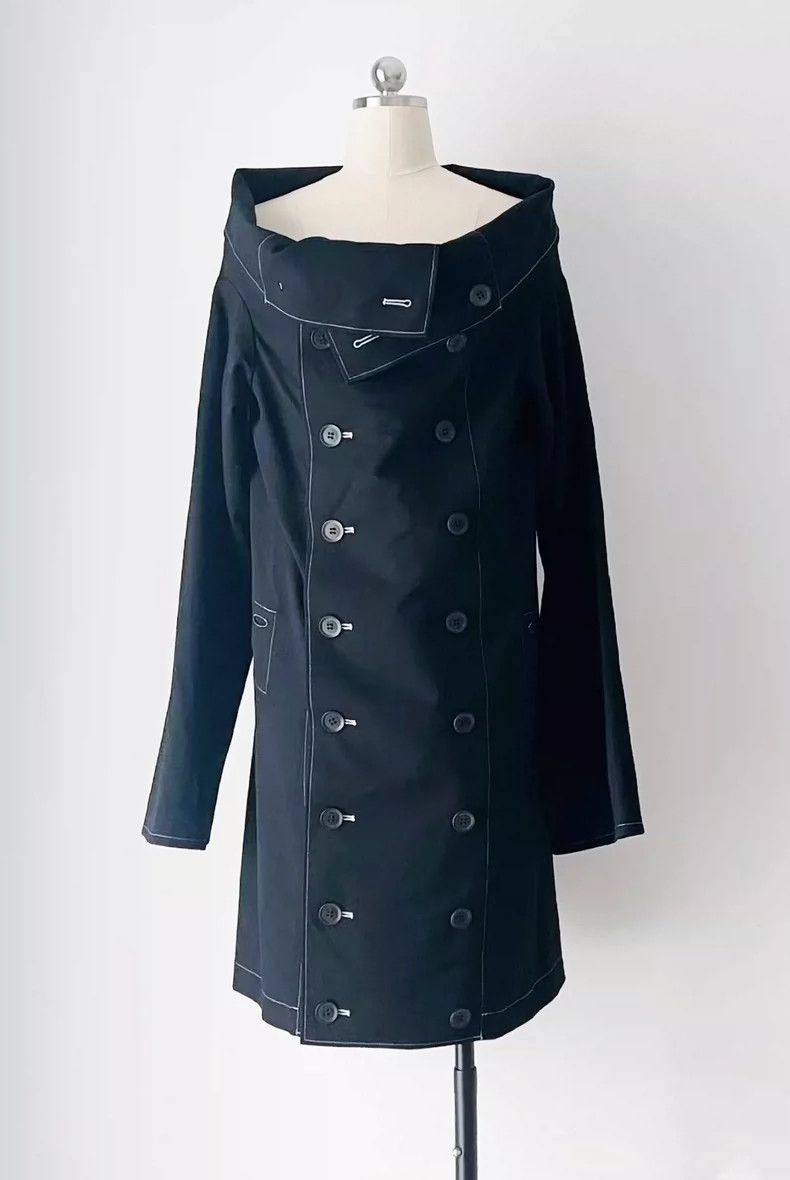 Y's Y's 2003AW dress Size XS / US 0-2 / IT 36-38 - 2 Thumbnail