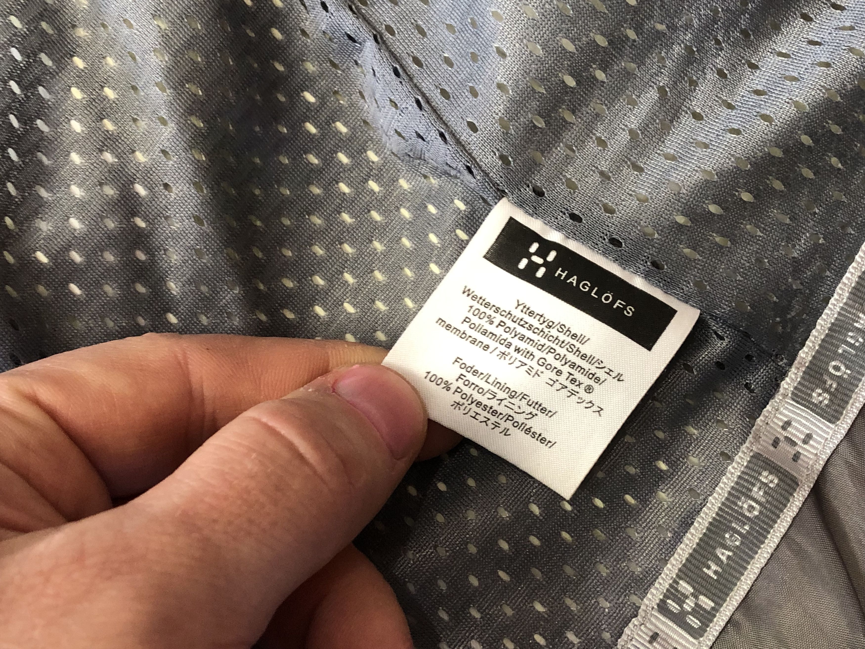 Haglofs Vintage Haglofs Gore-Tex Waterproof Water-Resistant Jacket Size XS / US 0-2 / IT 36-38 - 11 Thumbnail