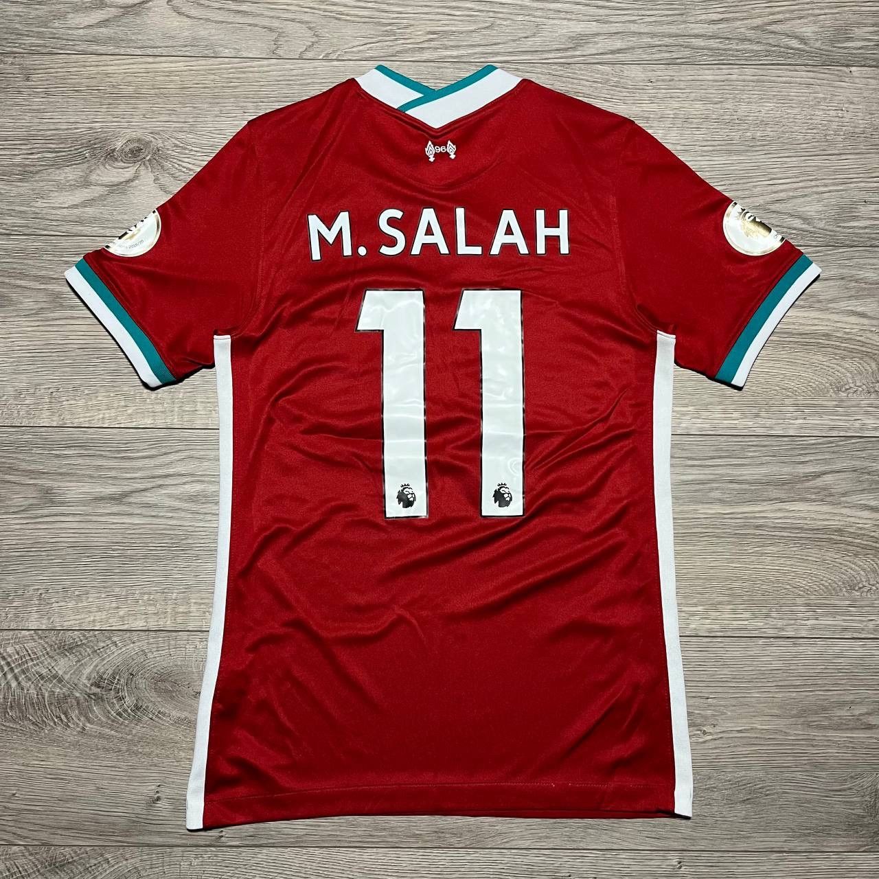Nike Liverpool Jersey Salah #11 Nike Blockore Size US S / EU 44-46 / 1 - 2 Thumbnail