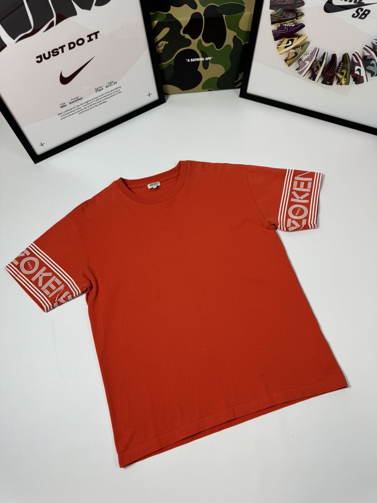 Kenzo Kenzo Tee Size US L / EU 52-54 / 3 - 1 Thumbnail