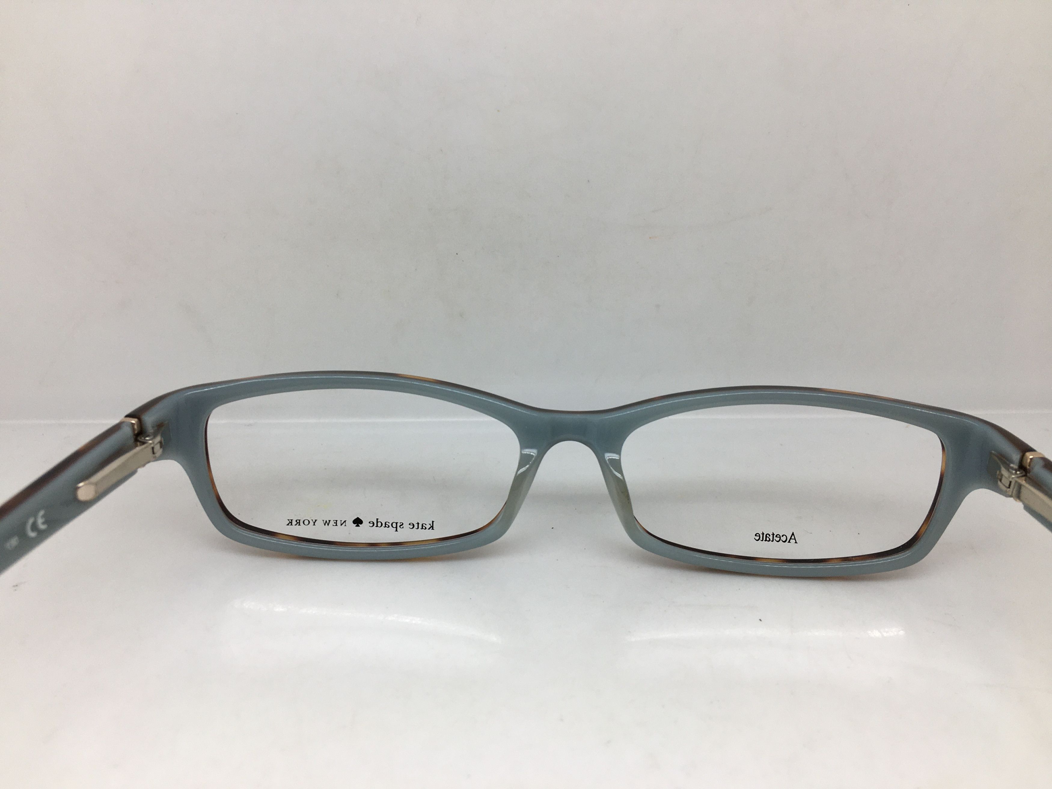 Kate Spade Kate Spade Marcisa Tortoise Acetatee RX Eyeglasses Frame Size ONE SIZE - 5 Thumbnail
