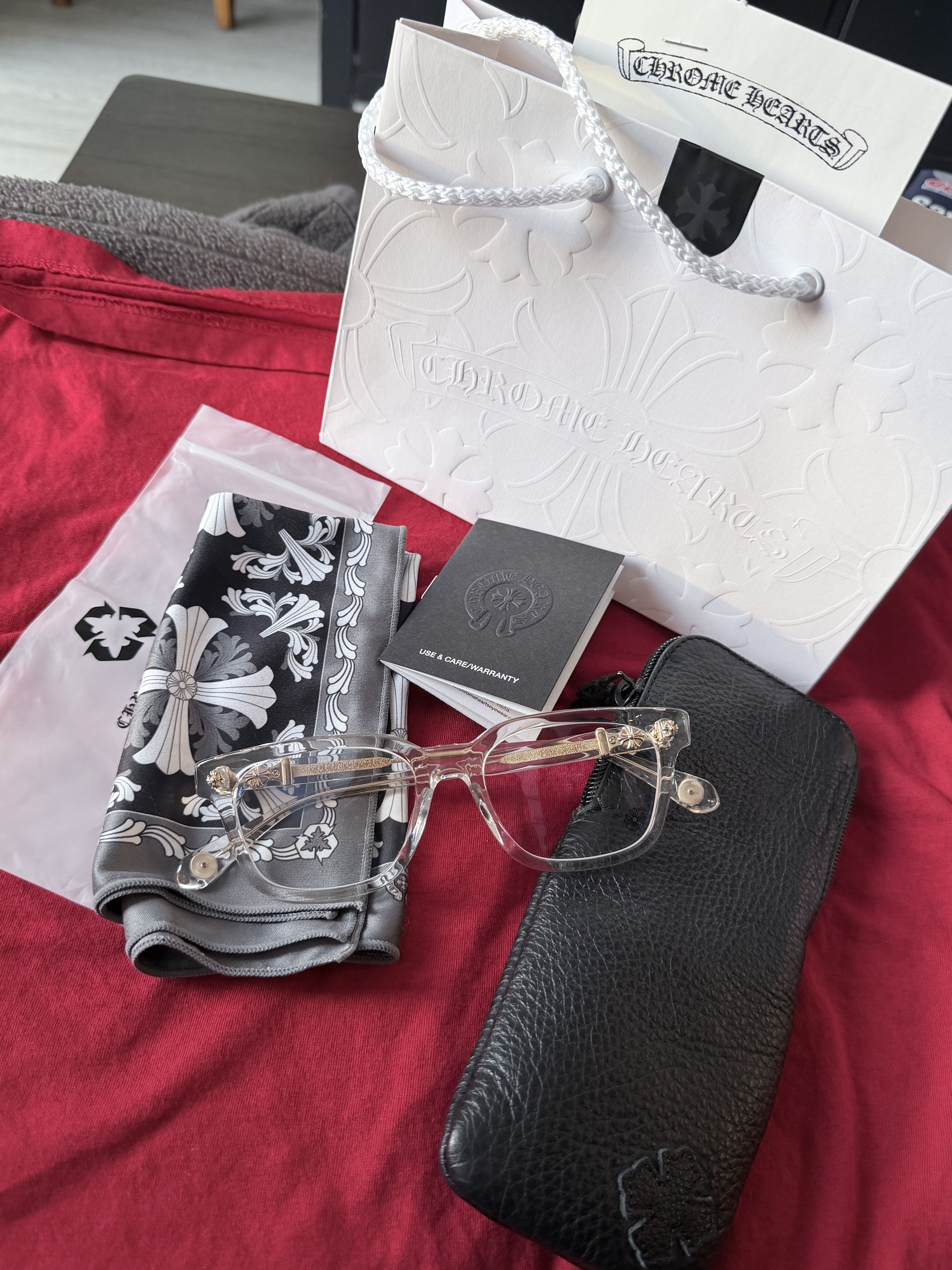 Chrome Hearts Cox Ucker Crystal Size ONE SIZE - 17 Thumbnail