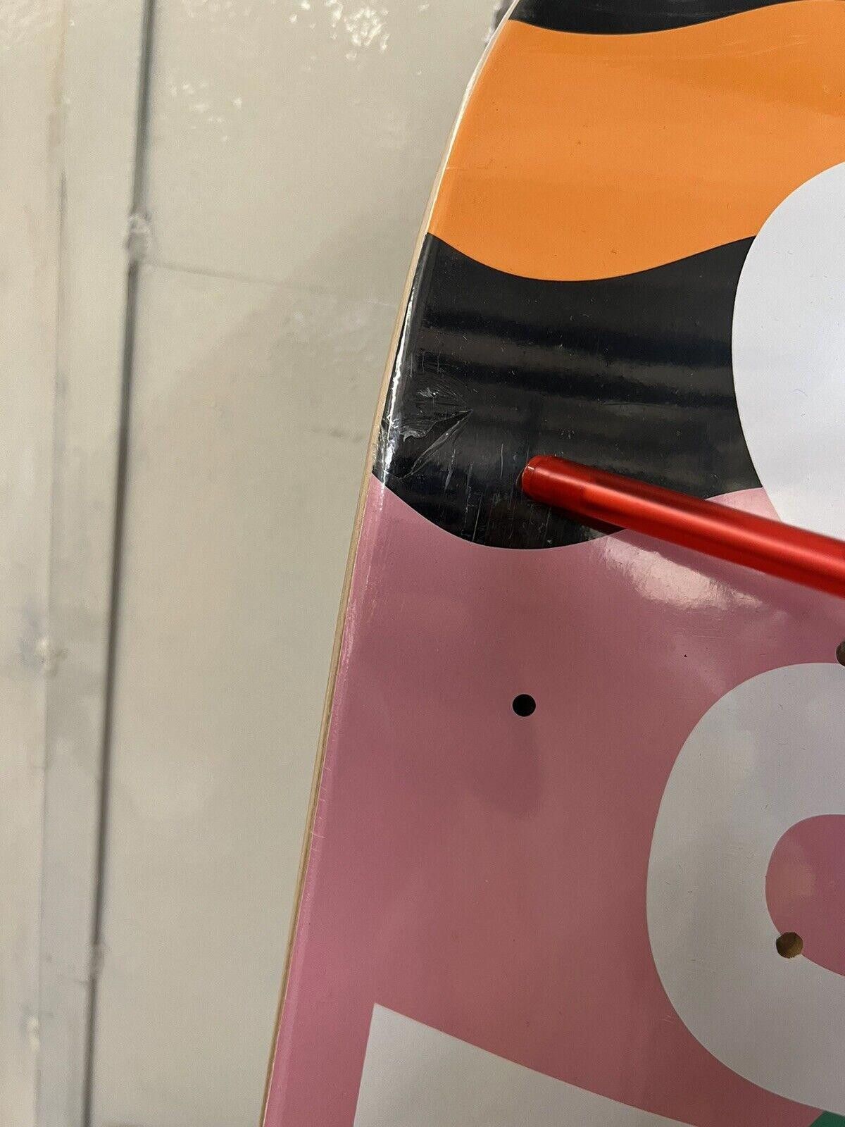 Supreme SS16 Mendini Skateboard Deck 2016 Pink Size ONE SIZE - 4 Thumbnail