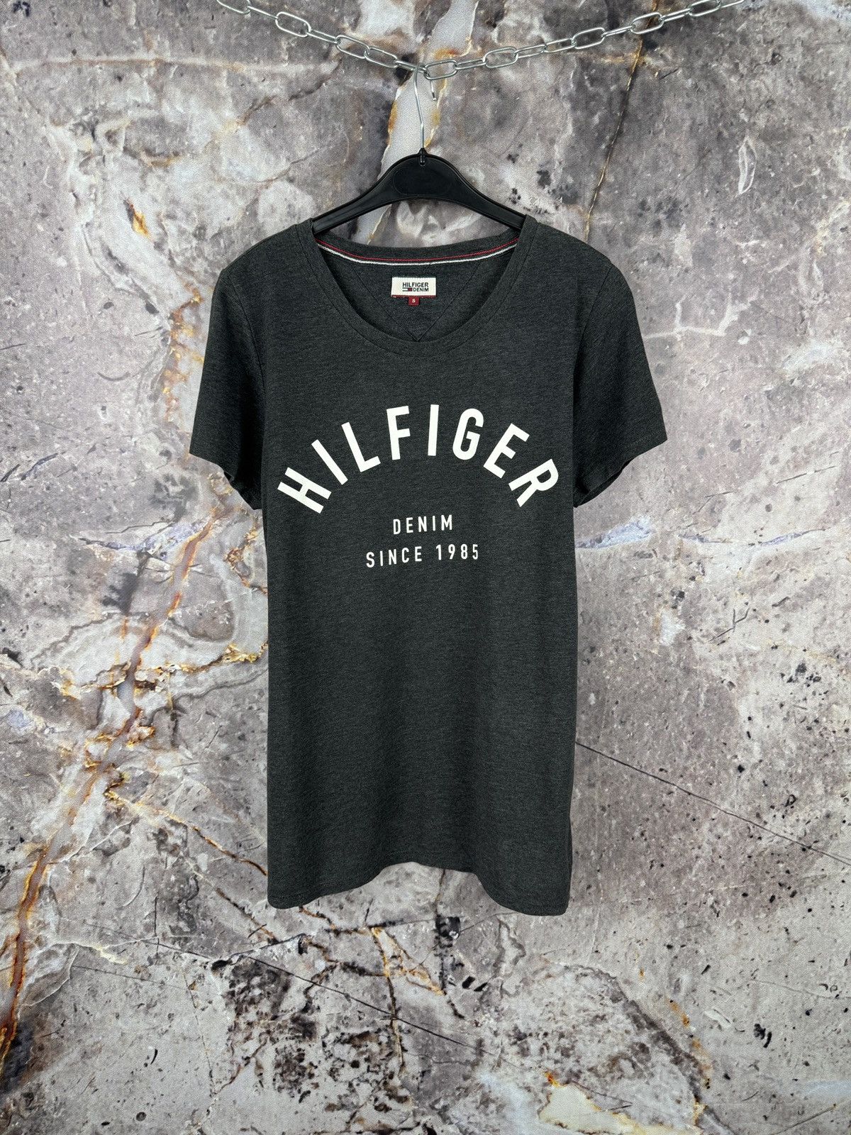 Tommy Hilfiger Men’s Tommy Hilfiger Denim T-Shirt Streetwear Size Small Size US S / EU 44-46 / 1 - 1 Thumbnail