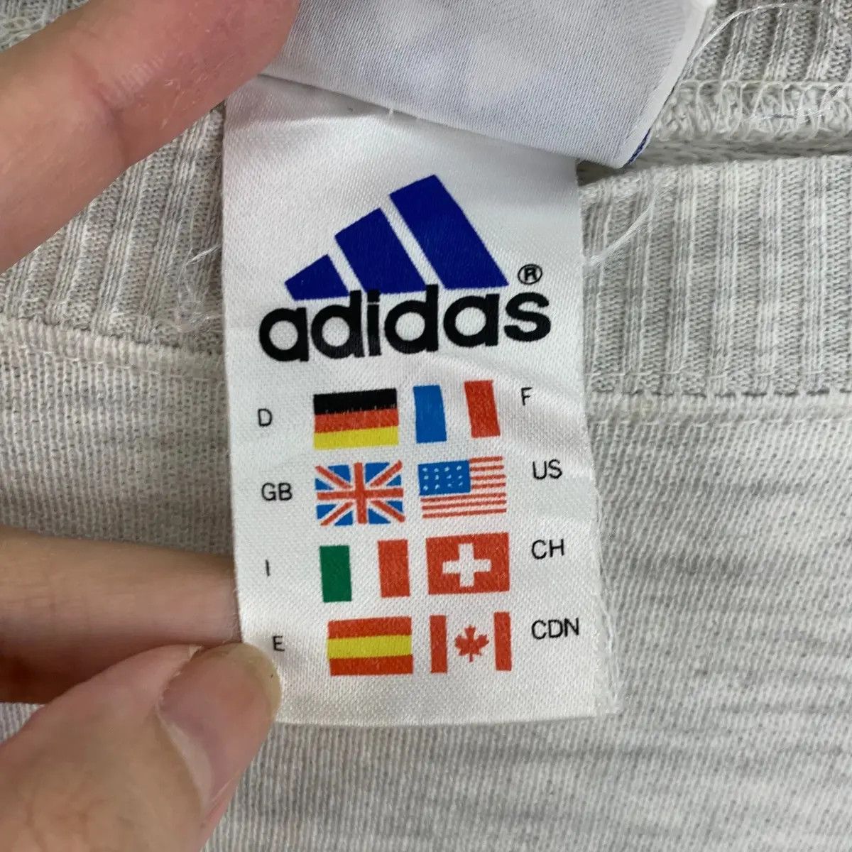Adidas Vintage ADIDAS EQUIPMENT EQT Double Sided Logo Size M / US 6-8 / IT 42-44 - 8 Thumbnail
