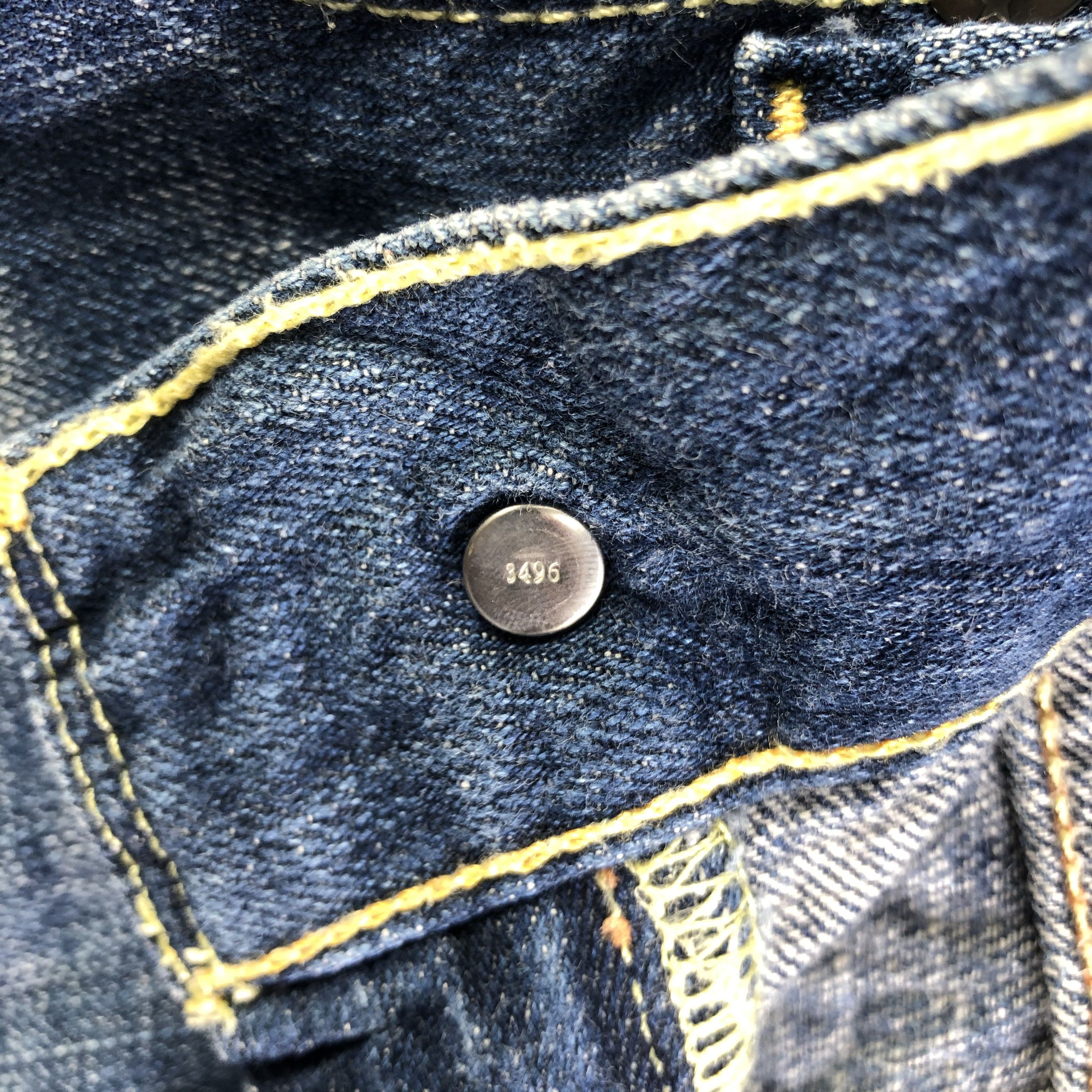 Levi's Vintage Levis 511 Jeans-J4450 Size US 32 / EU 48 - 8 Thumbnail