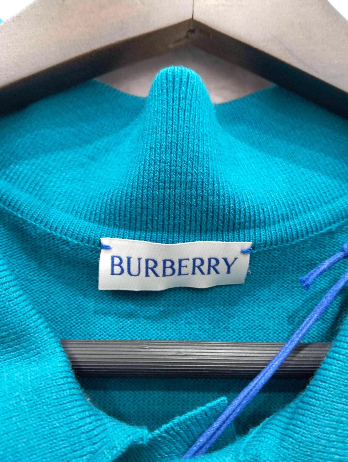 Burberry Burberry Solid Logo Polo Shirt S Size US S / EU 44-46 / 1 - 3 Thumbnail