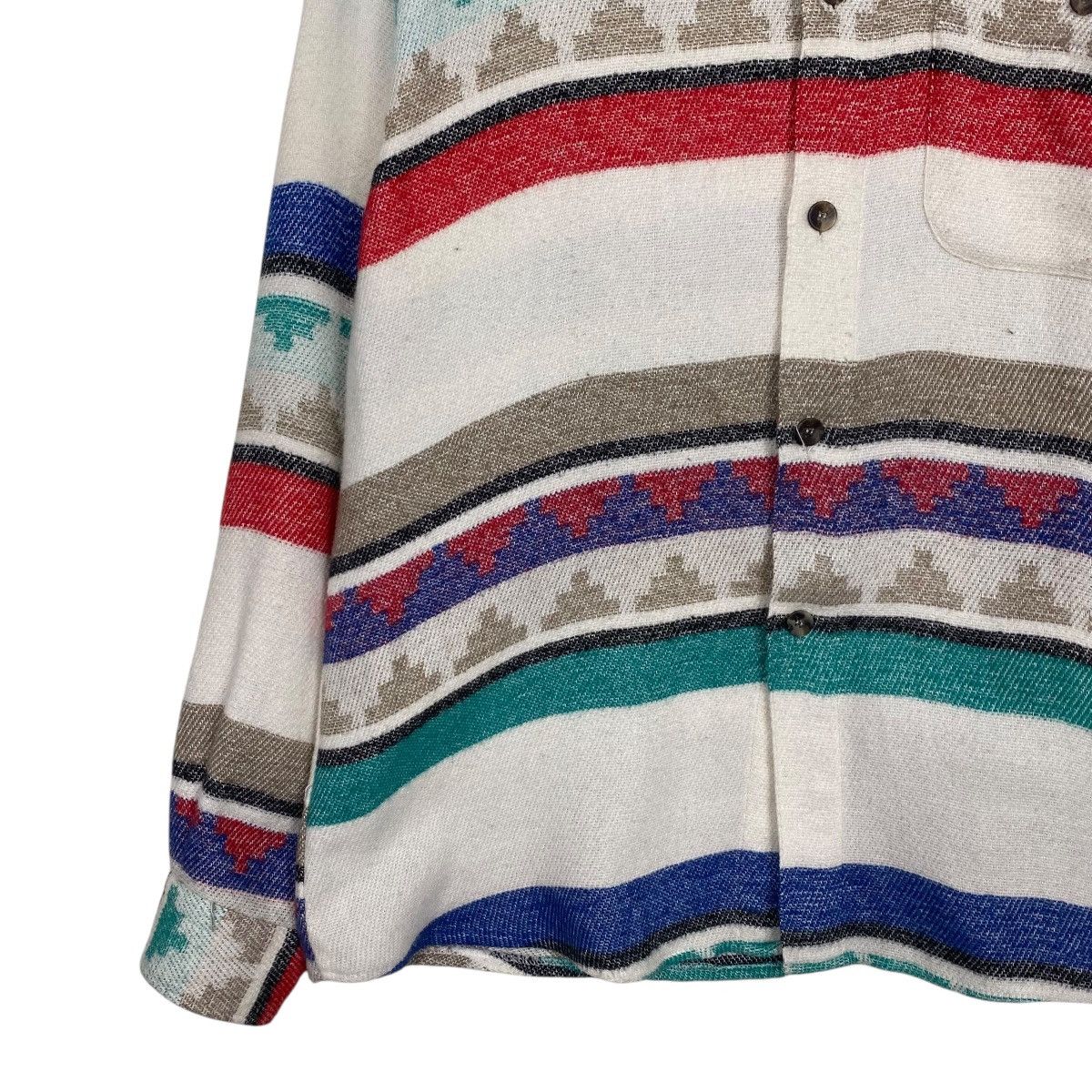 Japanese Brand × Native Andre Leon native pattern shirt Size US M / EU 48-50 / 2 - 3 Thumbnail